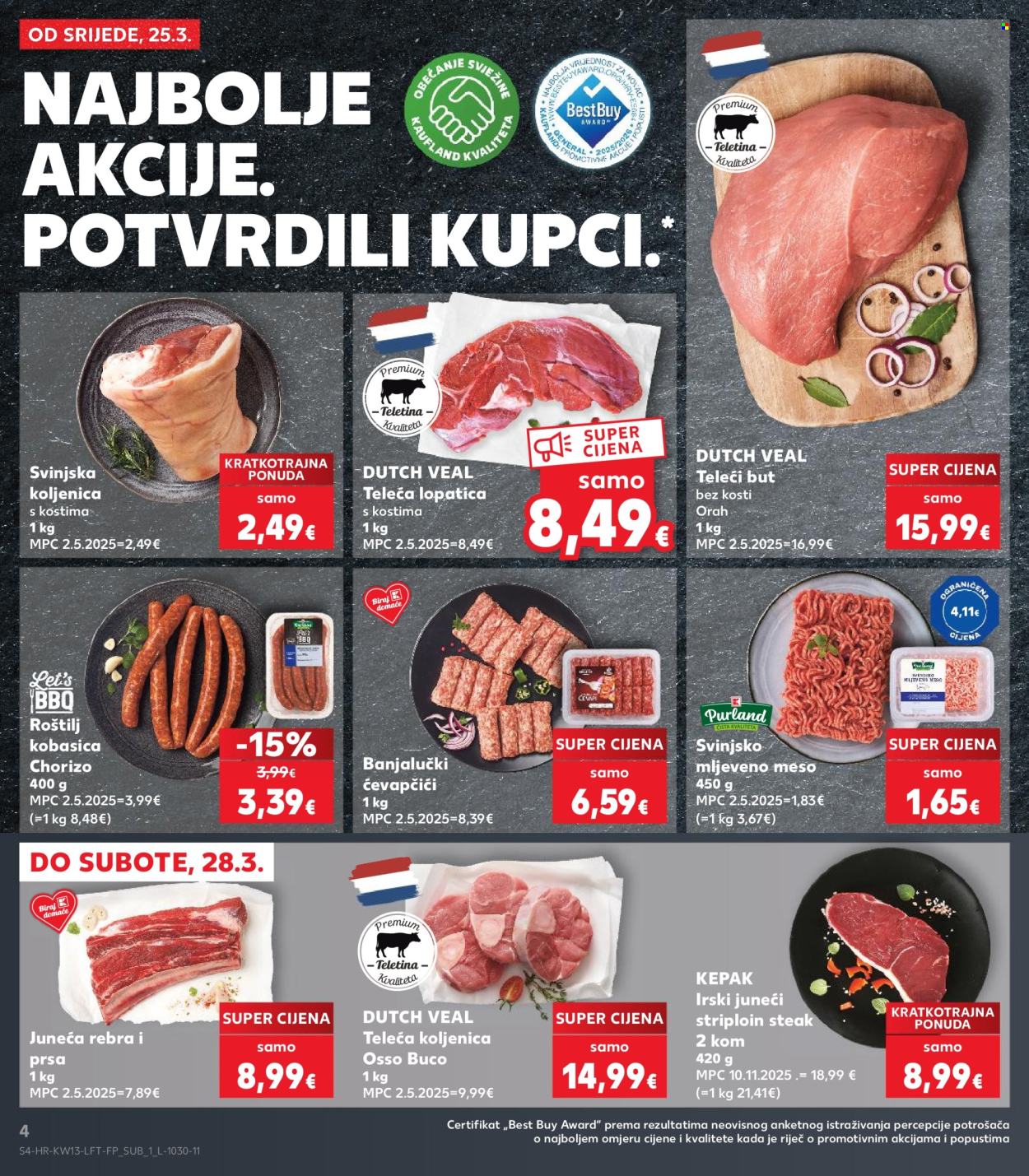 Kaufland katalog - 25.03.2026. - 31.03.2026. Stranica 4