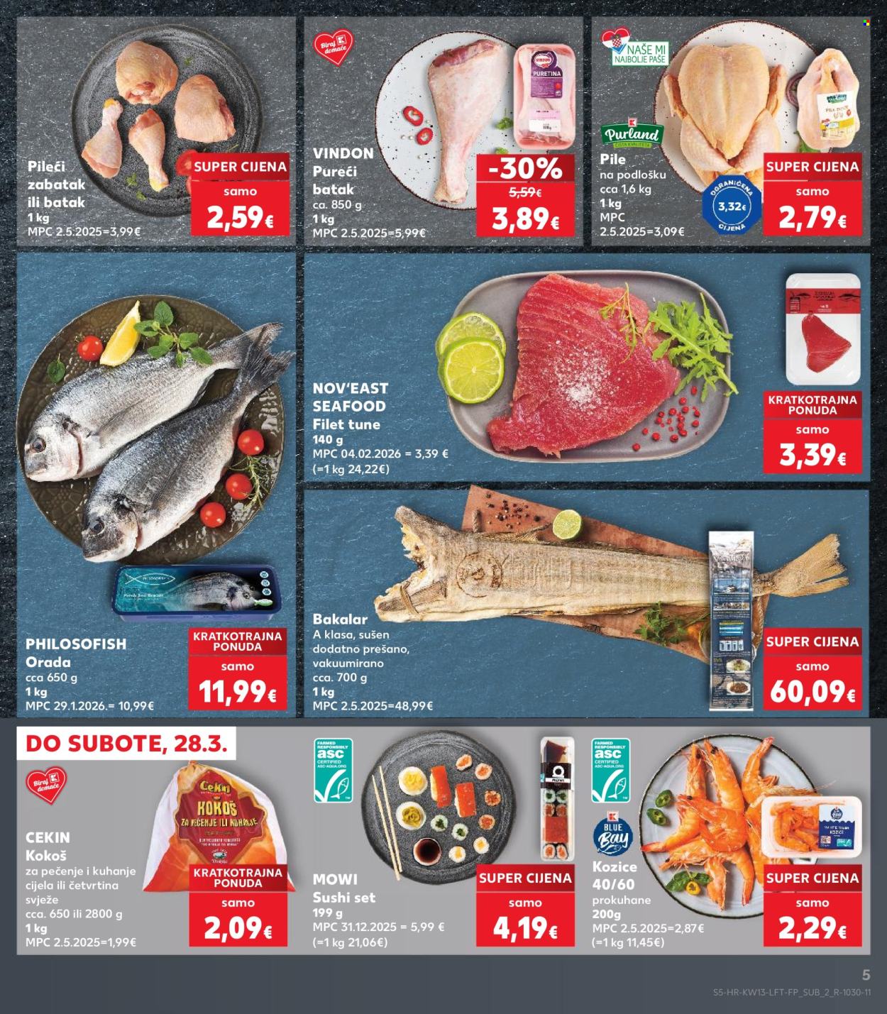 Kaufland katalog - 25.03.2026. - 31.03.2026. Stranica 5