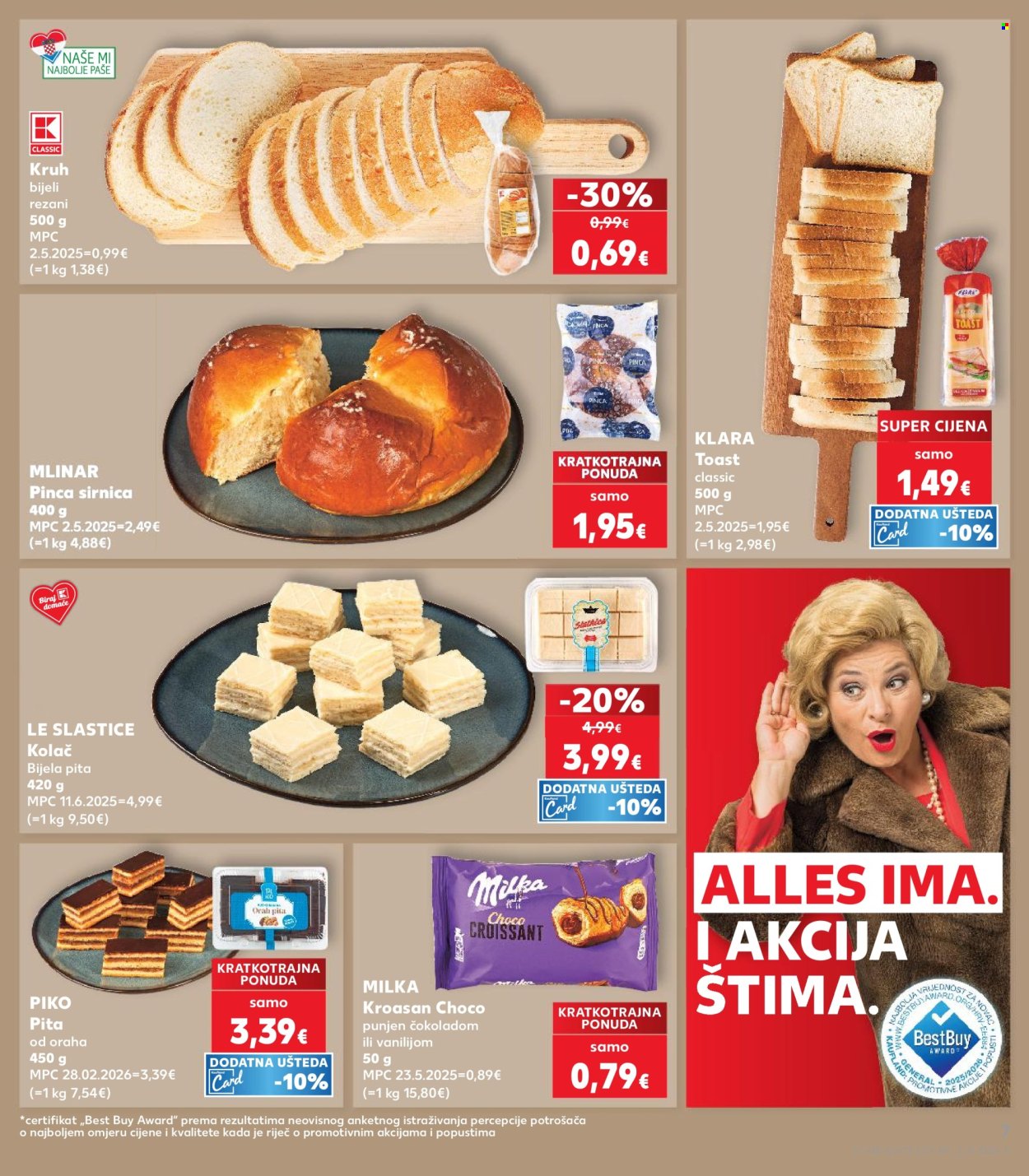 Kaufland katalog - 25.03.2026. - 31.03.2026. Stranica 7