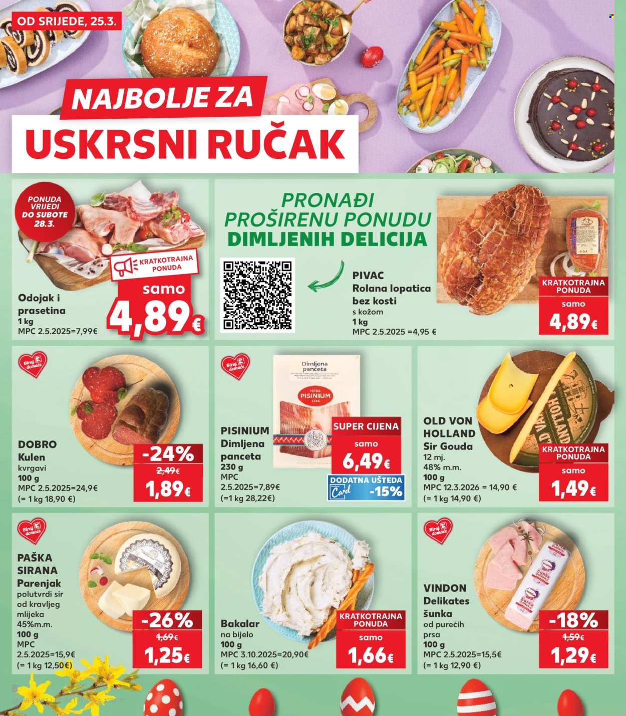 Kaufland katalog - 25.03.2026. - 31.03.2026. Stranica 8