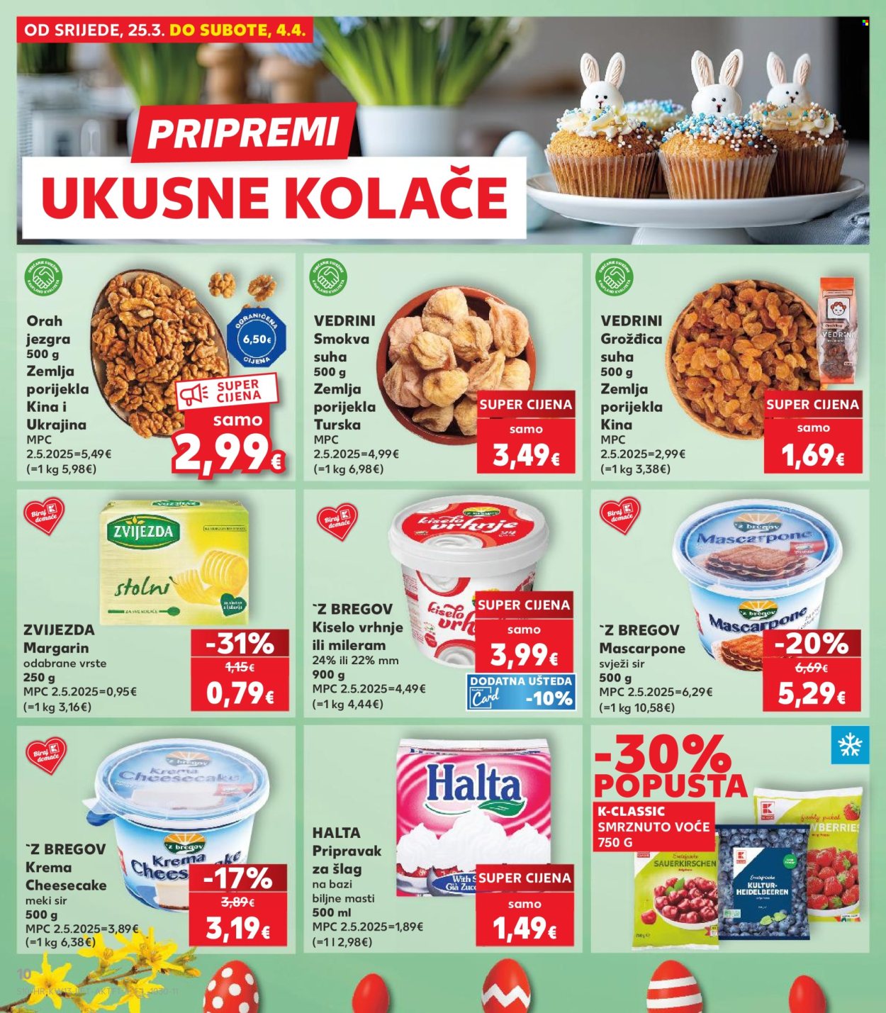 Kaufland katalog - 25.03.2026. - 31.03.2026. Stranica 10