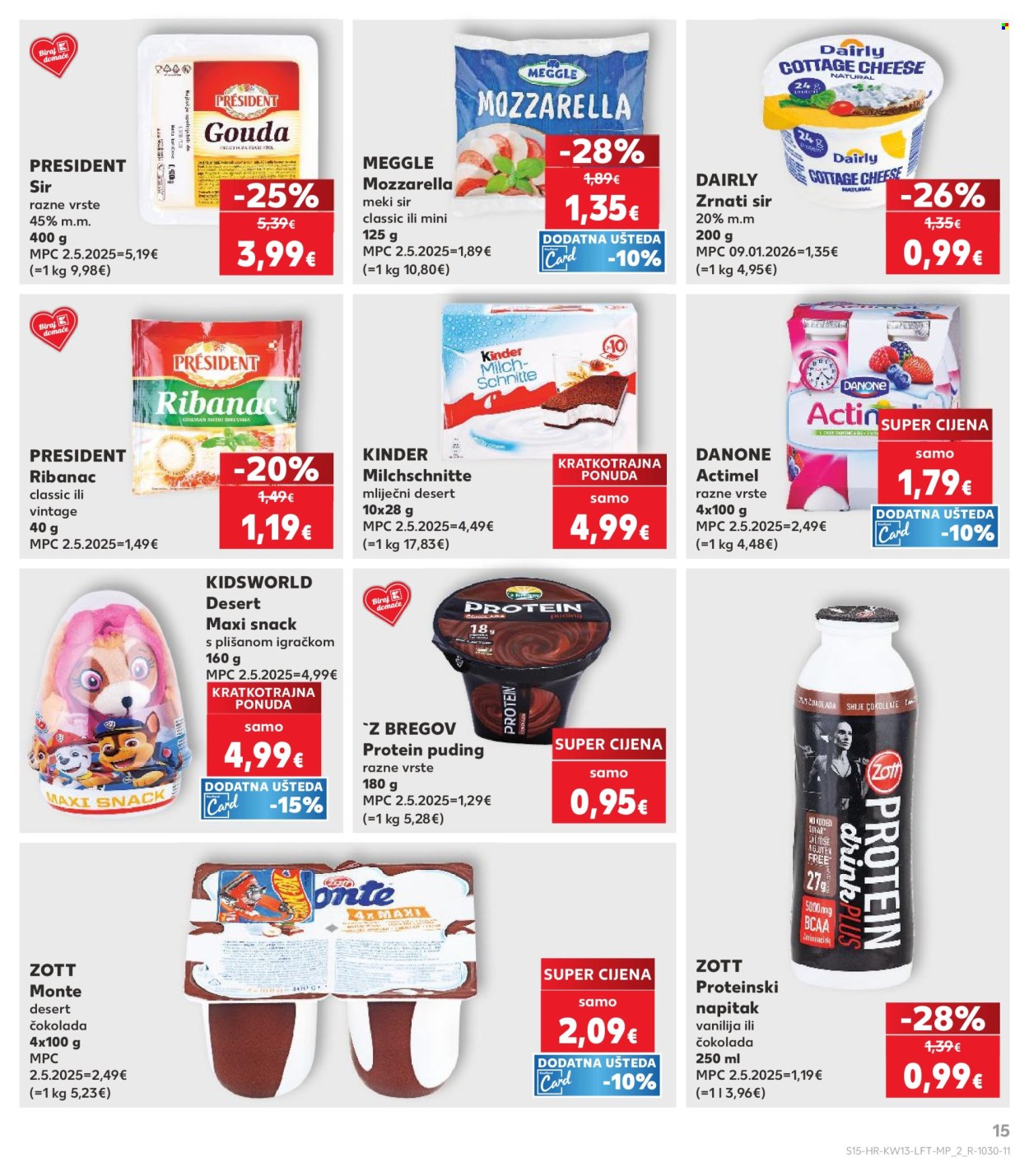 Kaufland katalog - 25.03.2026. - 31.03.2026. Stranica 15