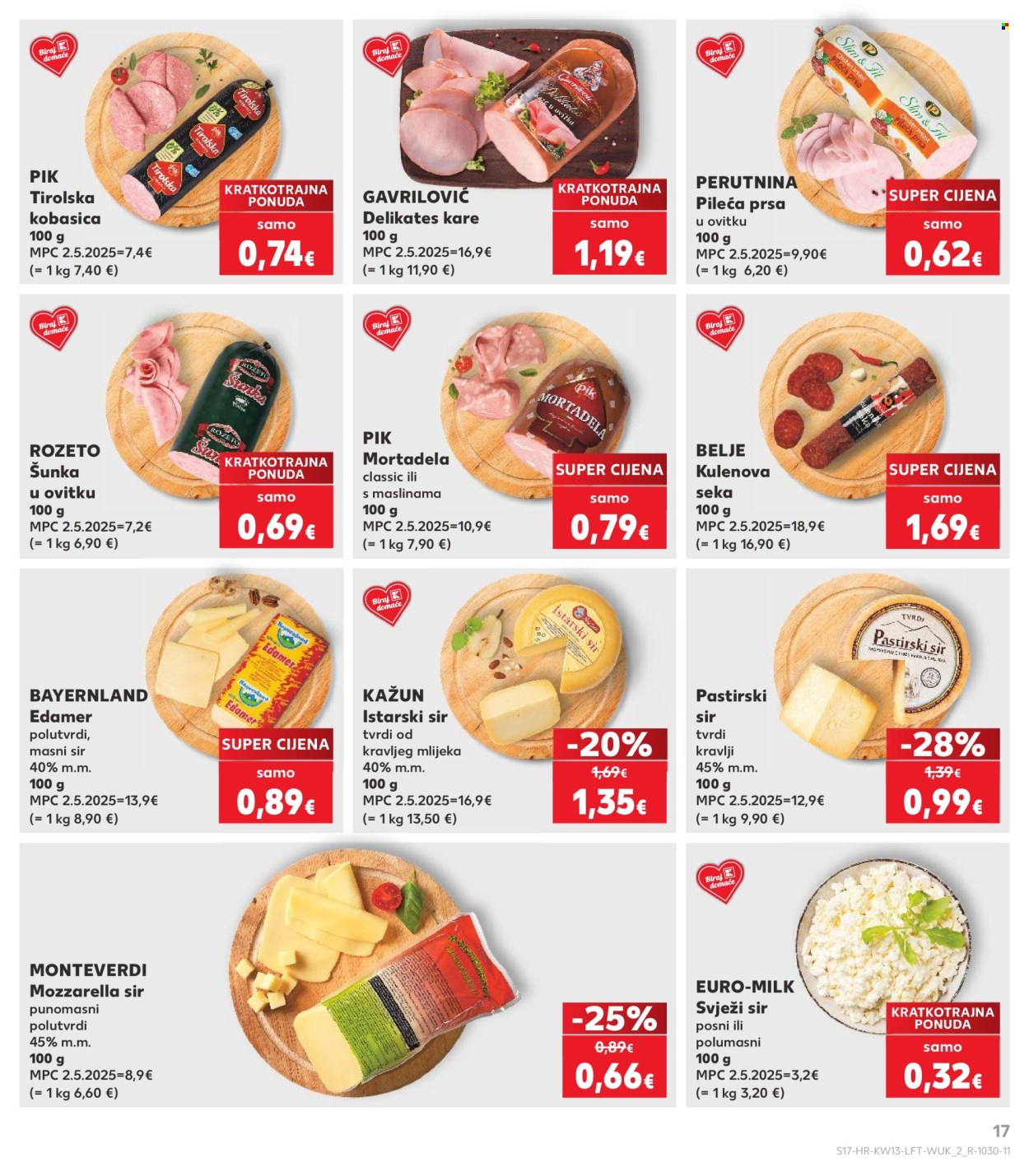 Kaufland katalog - 25.03.2026. - 31.03.2026. Stranica 17