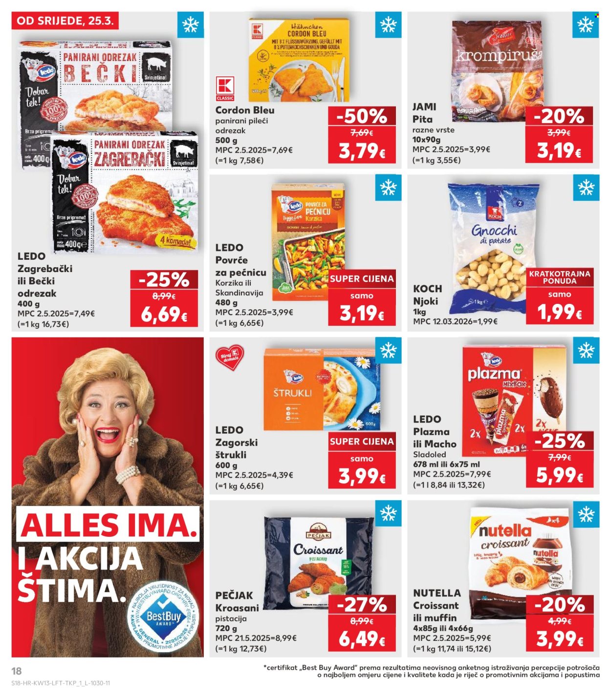 Kaufland katalog - 25.03.2026. - 31.03.2026. Stranica 18