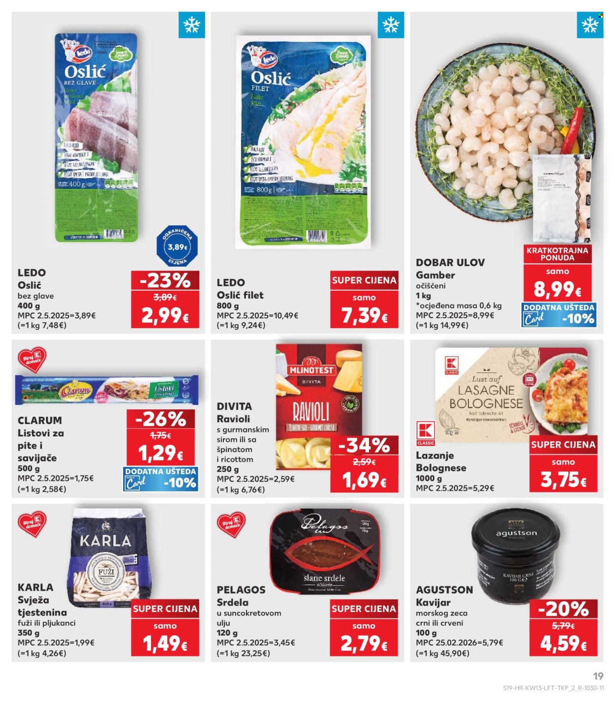 Kaufland katalog - 25.03.2026. - 31.03.2026. Stranica 19