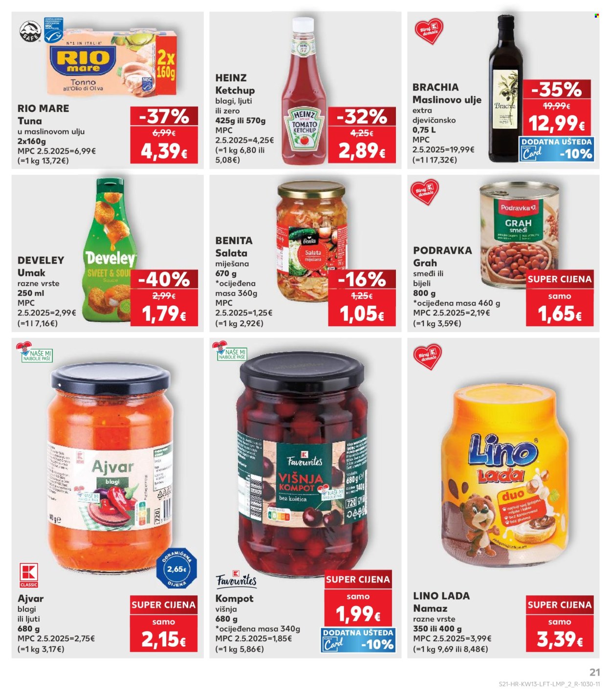 Kaufland katalog - 25.03.2026. - 31.03.2026. Stranica 21
