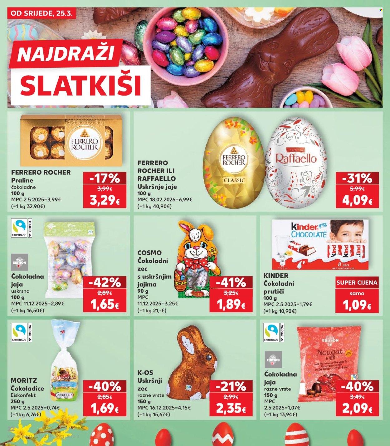 Kaufland katalog - 25.03.2026. - 31.03.2026. Stranica 22