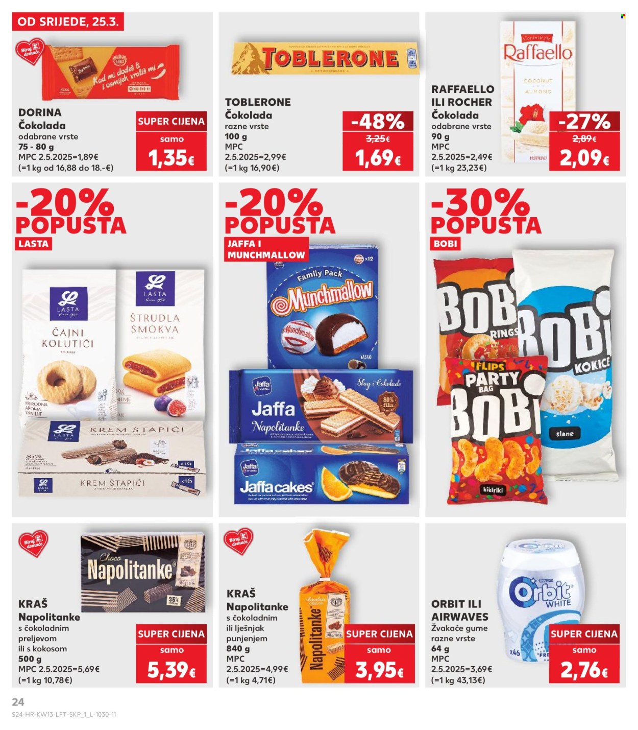 Kaufland katalog - 25.03.2026. - 31.03.2026. Stranica 24