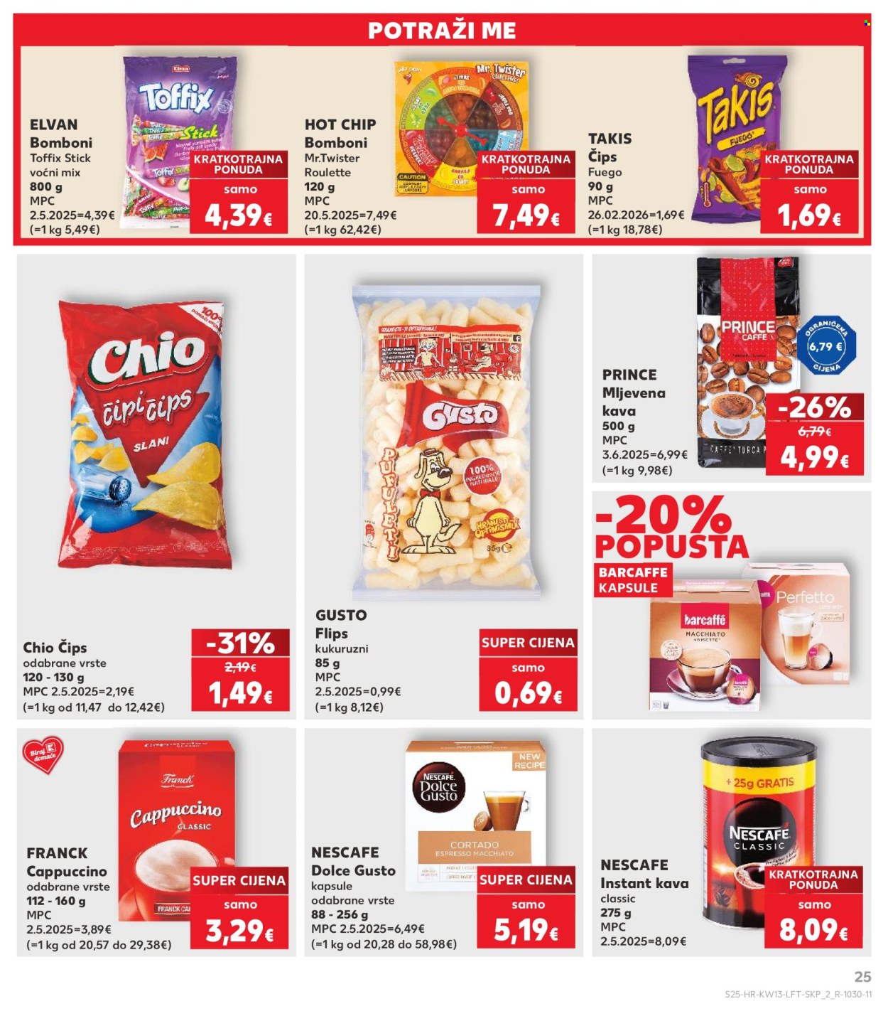 Kaufland katalog - 25.03.2026. - 31.03.2026. Stranica 25