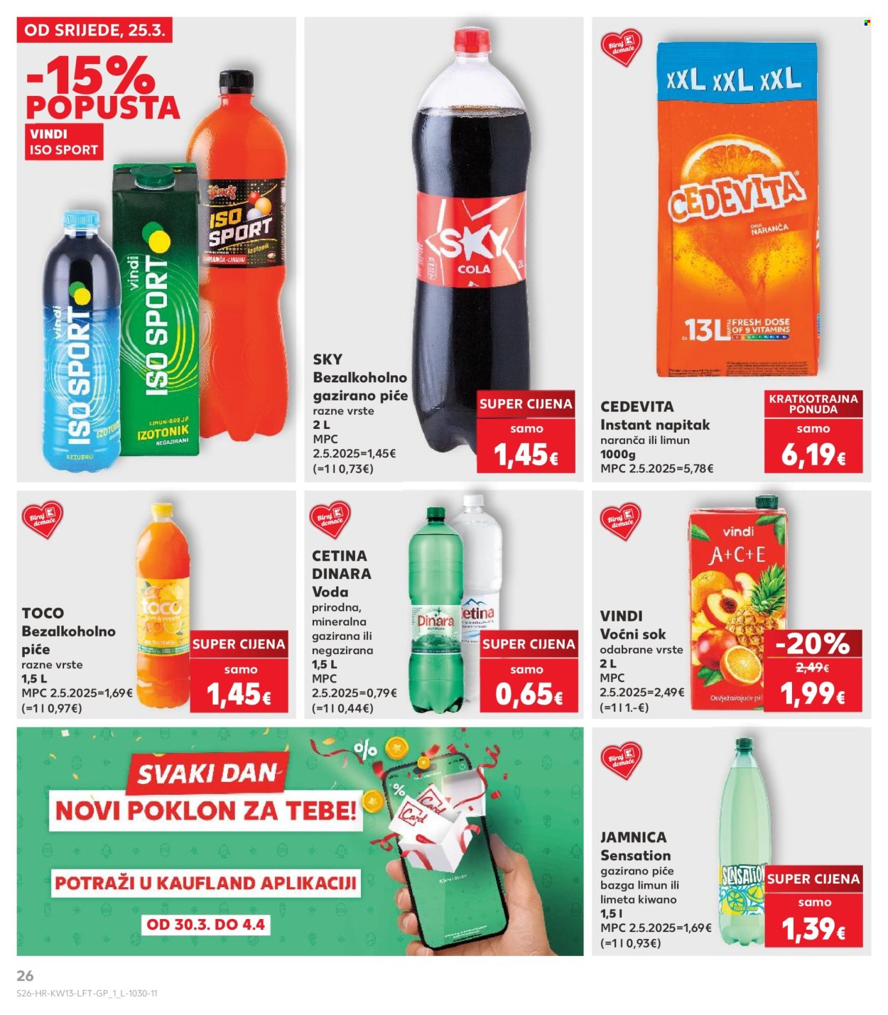 Kaufland katalog - 25.03.2026. - 31.03.2026. Stranica 26