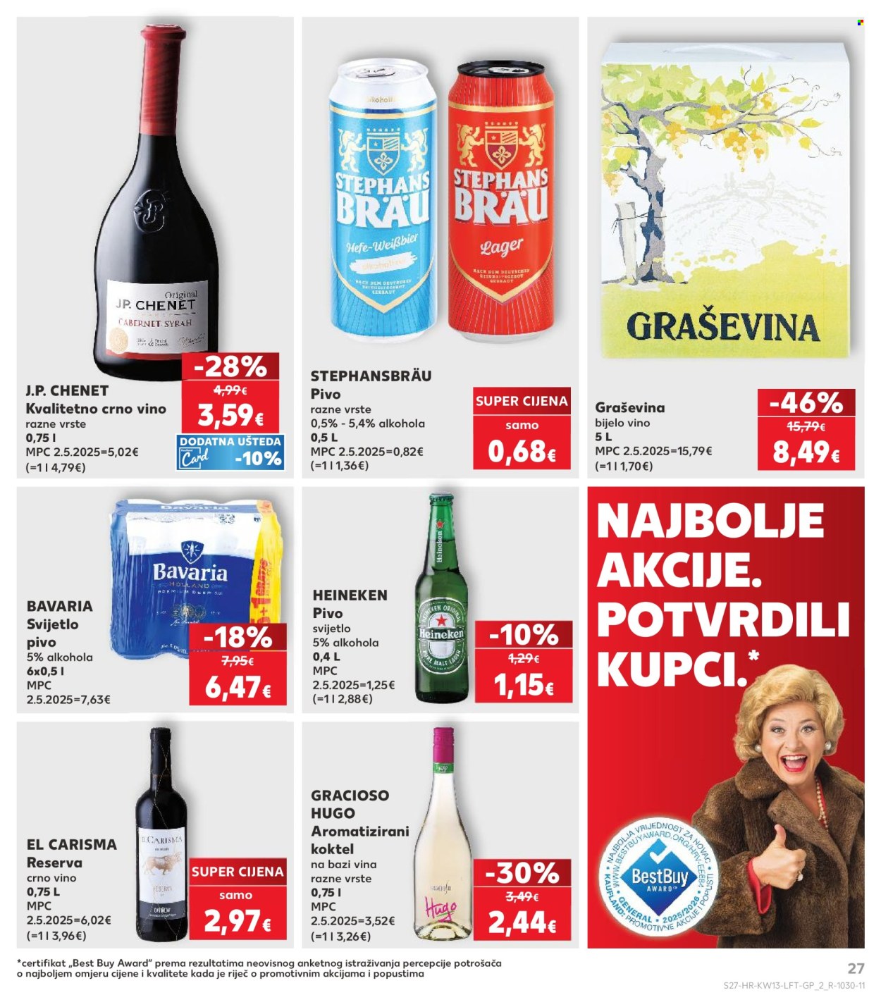 Kaufland katalog - 25.03.2026. - 31.03.2026. Stranica 27