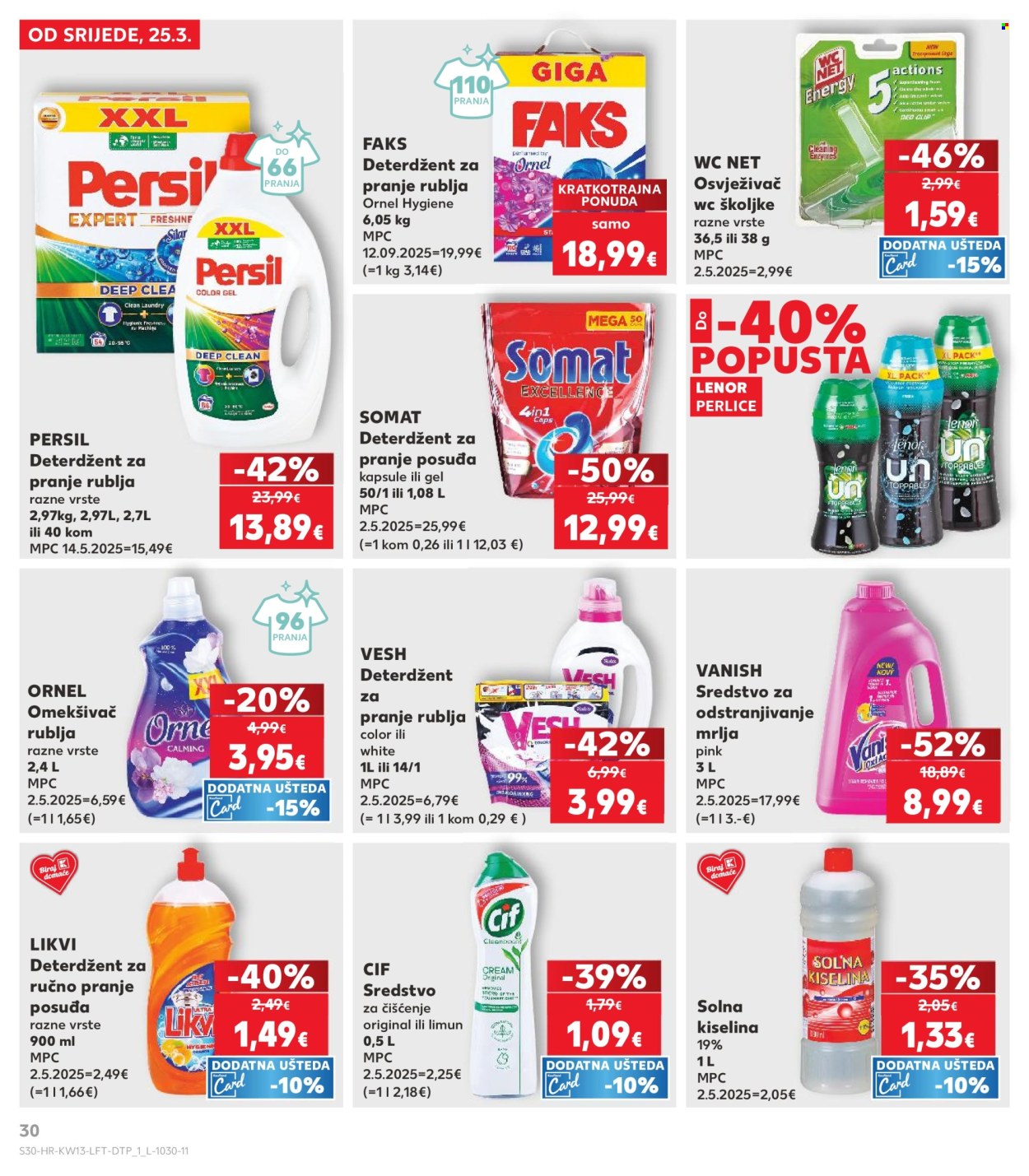 Kaufland katalog - 25.03.2026. - 31.03.2026. Stranica 30