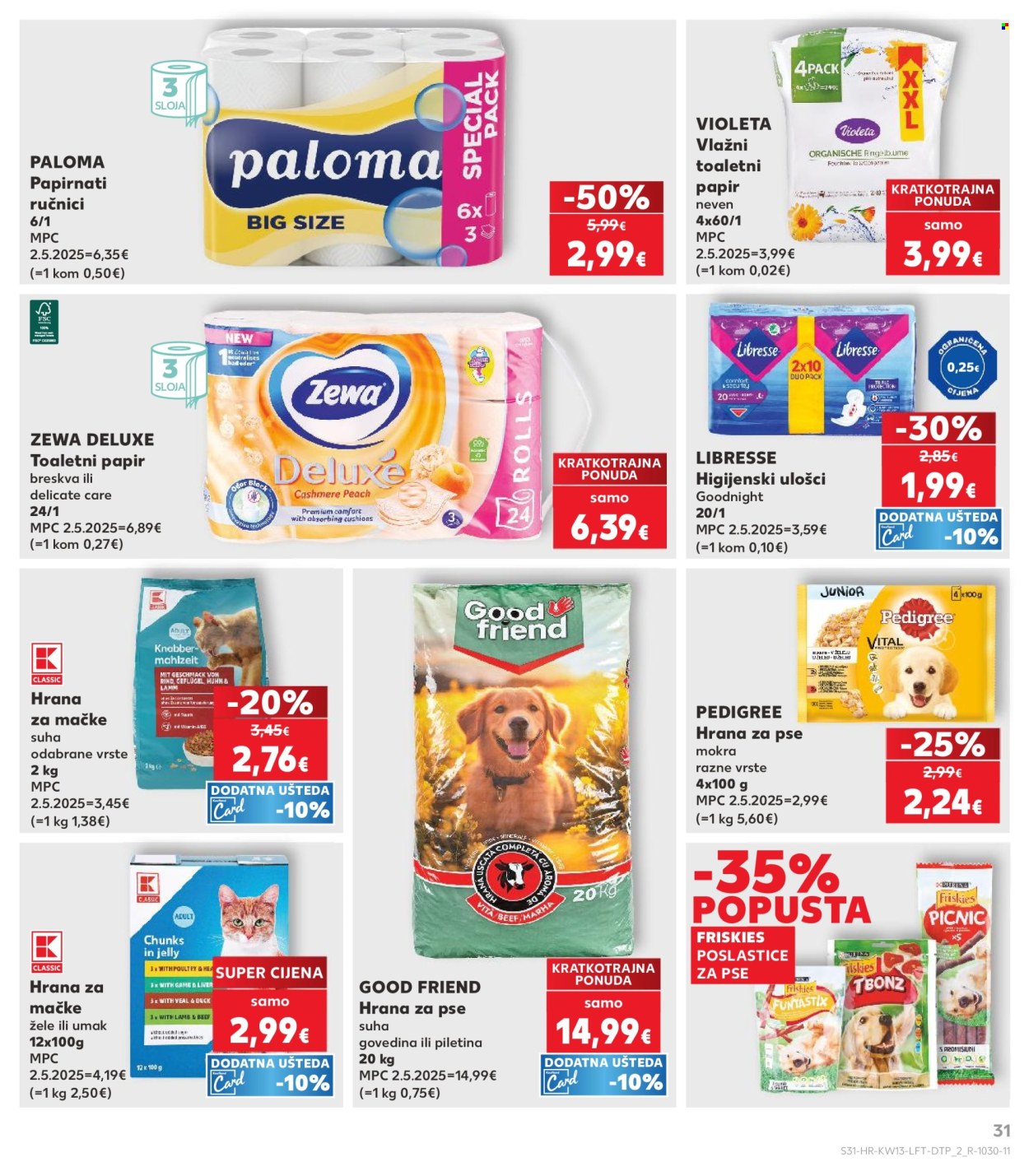 Kaufland katalog - 25.03.2026. - 31.03.2026. Stranica 31