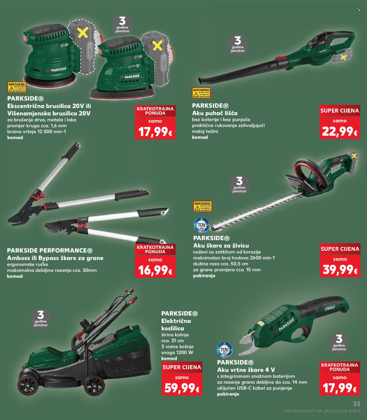 Kaufland katalog - 25.03.2026. - 31.03.2026. Stranica 33