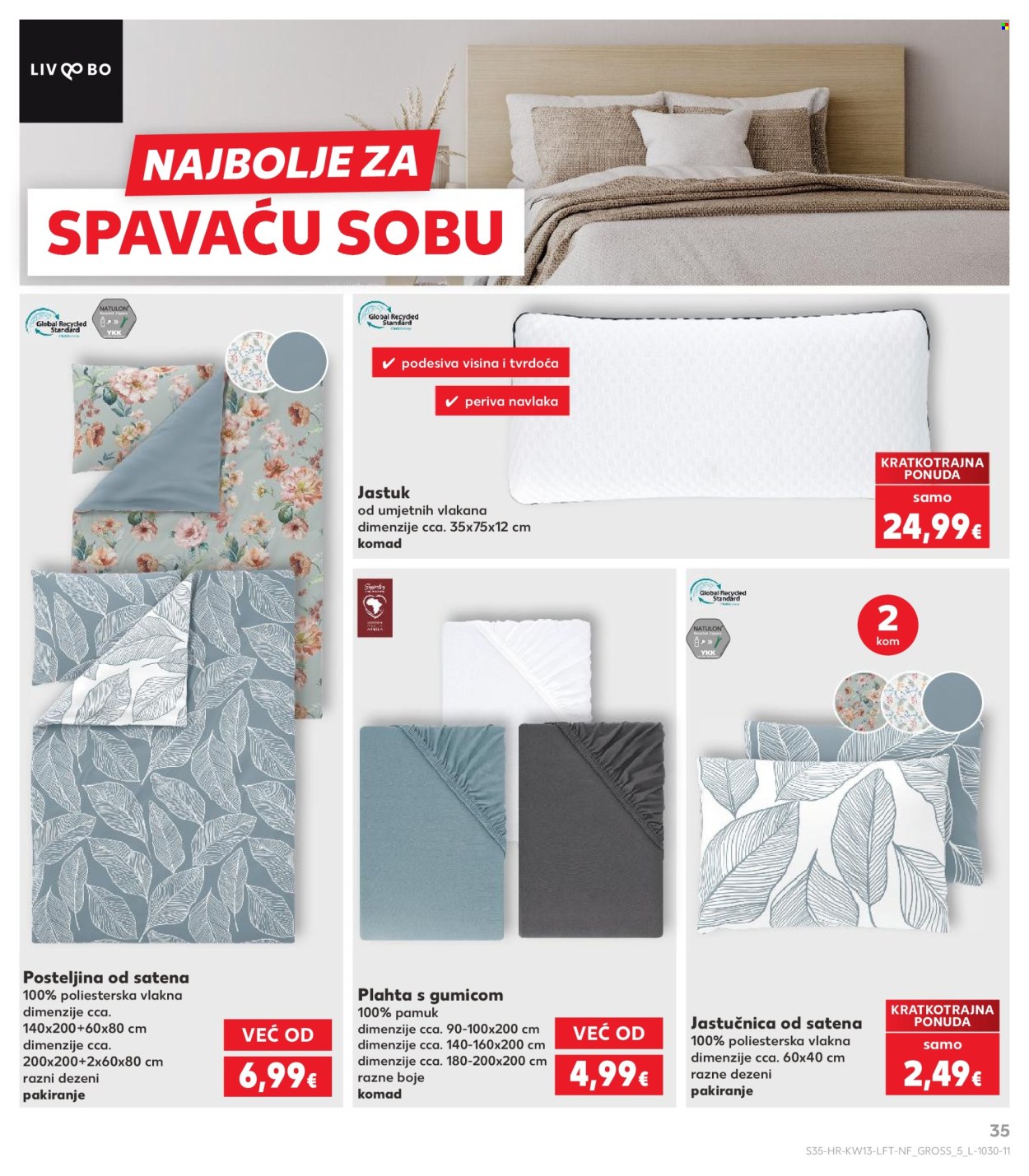 Kaufland katalog - 25.03.2026. - 31.03.2026. Stranica 35