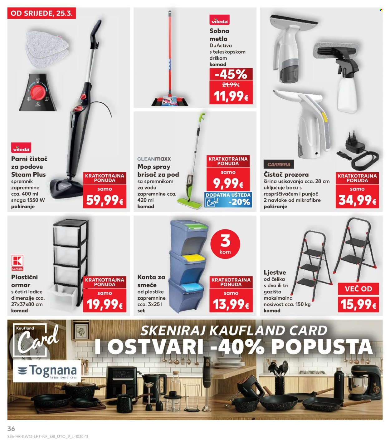 Kaufland katalog - 25.03.2026. - 31.03.2026. Stranica 36