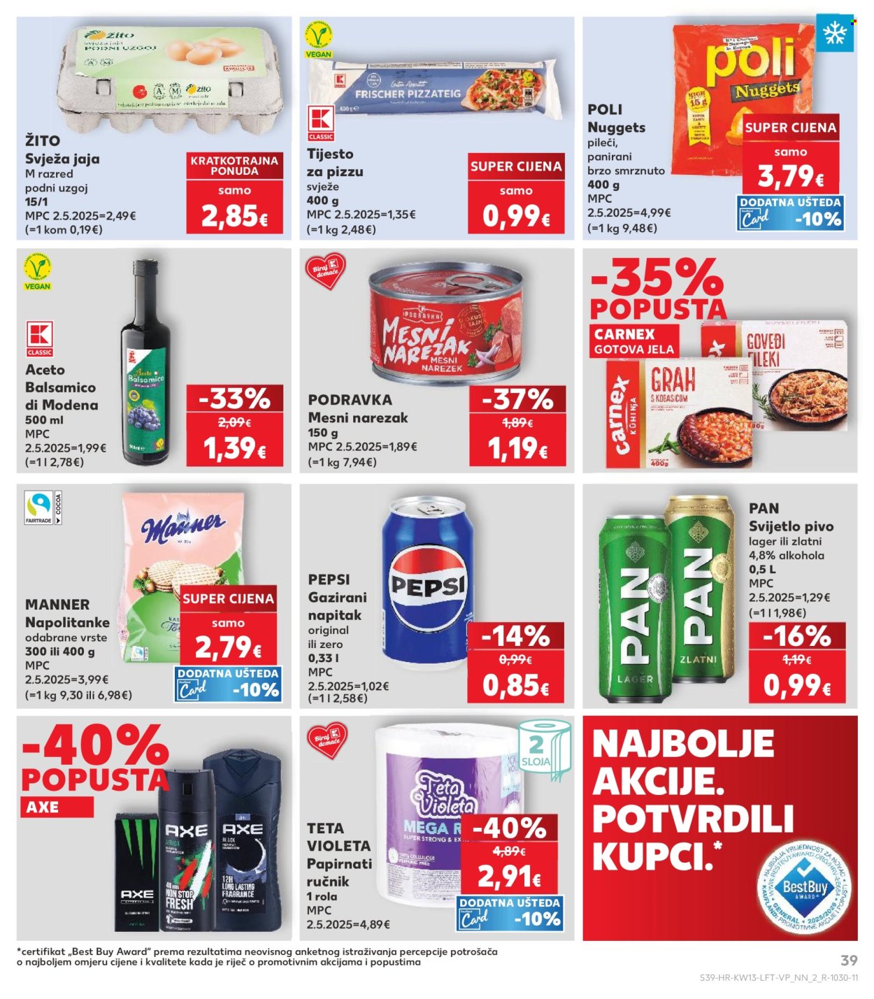 Kaufland katalog - 25.03.2026. - 31.03.2026. Stranica 39