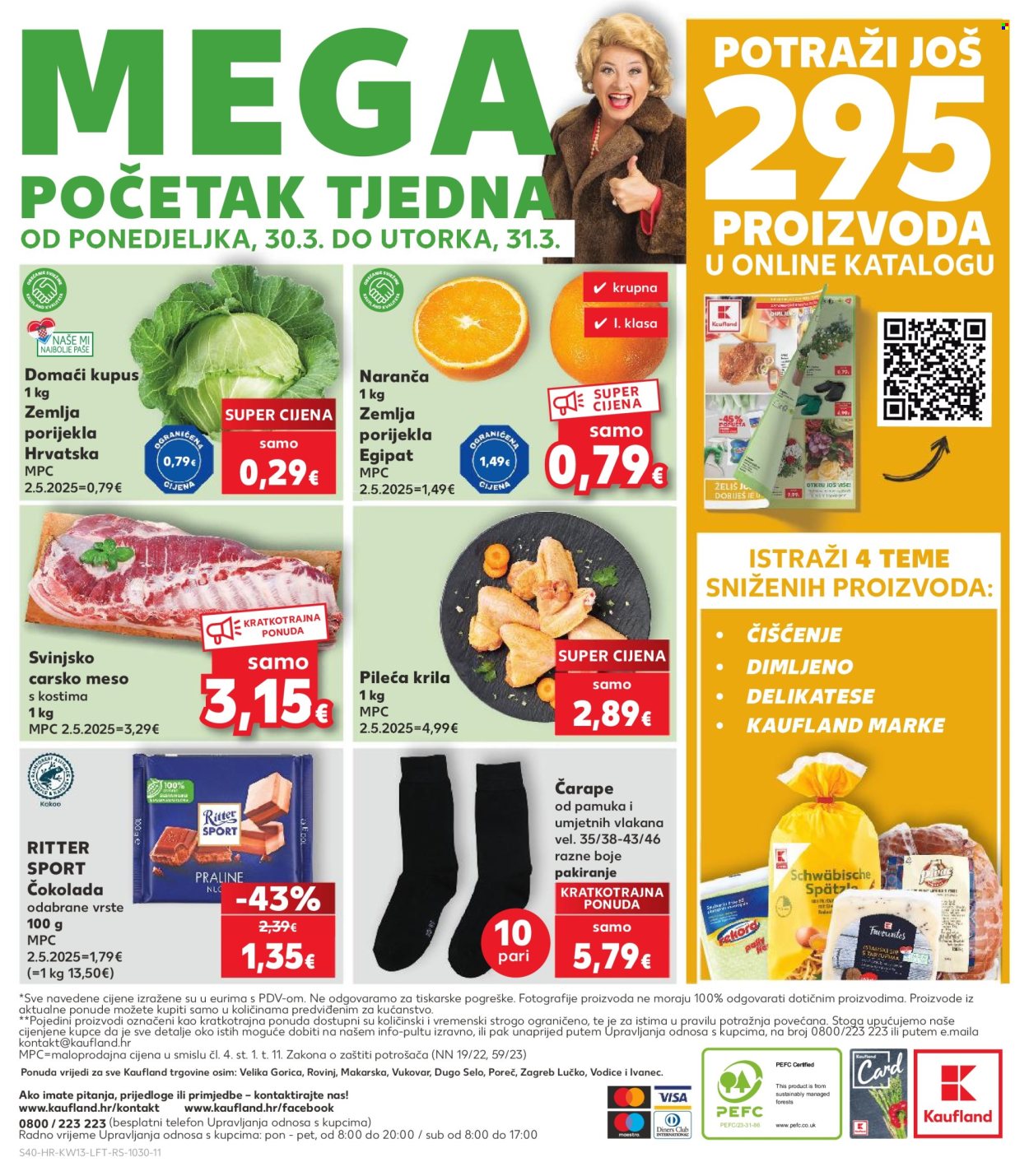 Kaufland katalog - 25.03.2026. - 31.03.2026. Stranica 40