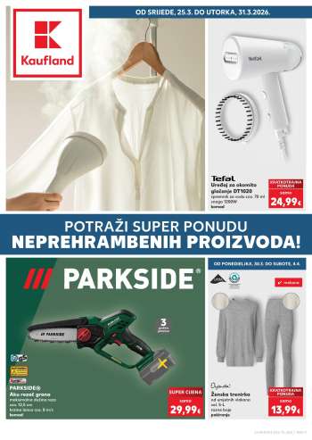 Kaufland katalog - 25.03.2026. - 31.03.2026.