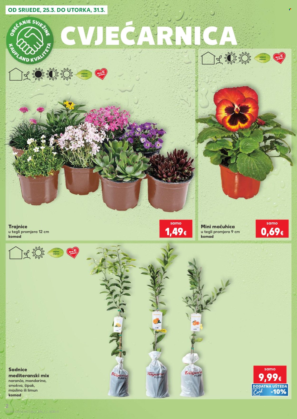 Kaufland katalog - 25.03.2026. - 31.03.2026. Stranica 2