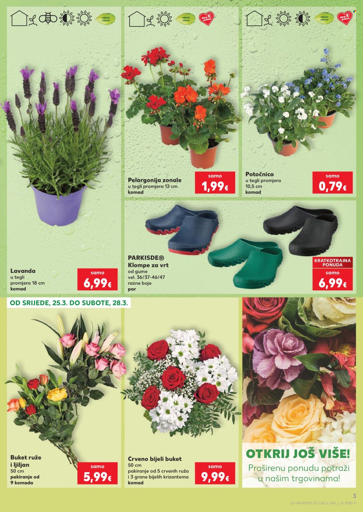 Kaufland katalog - 25.03.2026. - 31.03.2026. Stranica 3