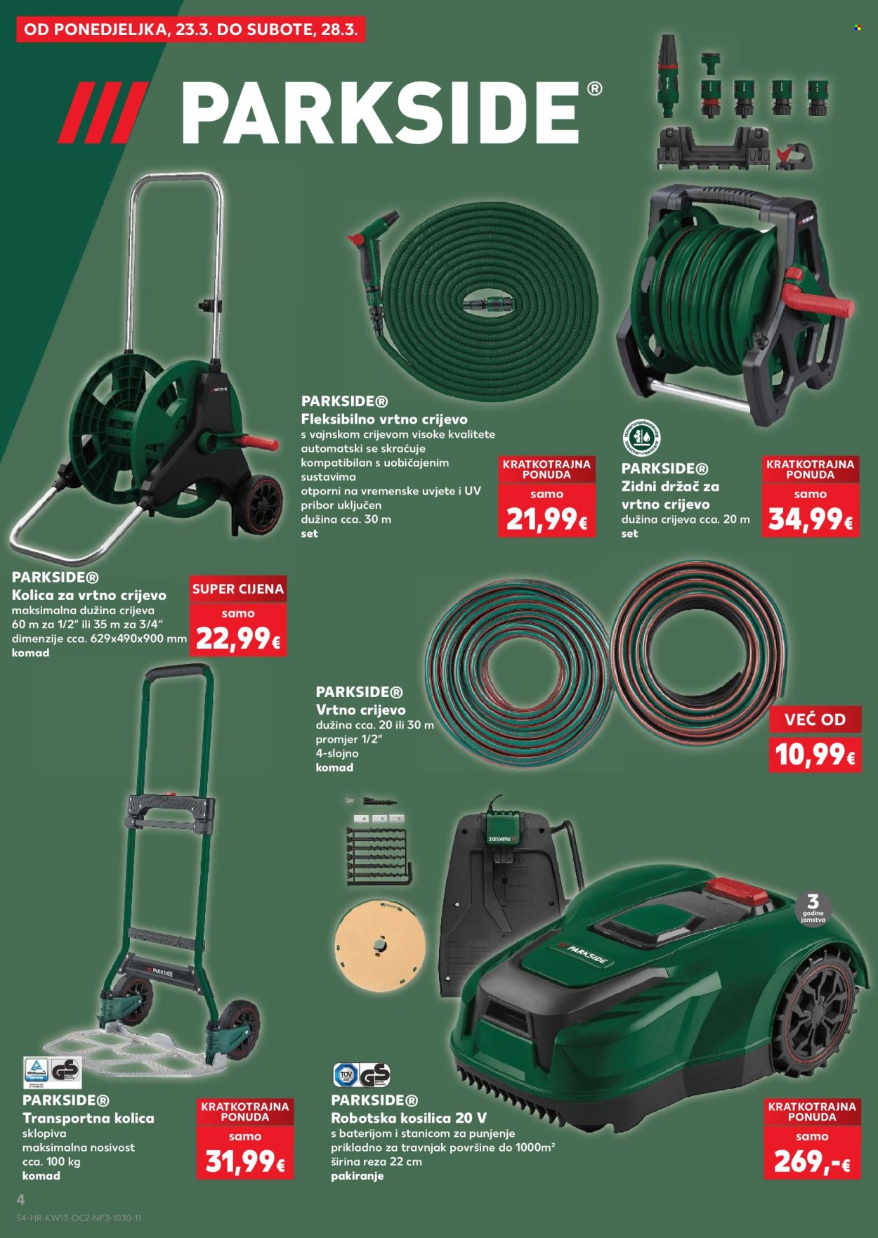 Kaufland katalog - 25.03.2026. - 31.03.2026. Stranica 4