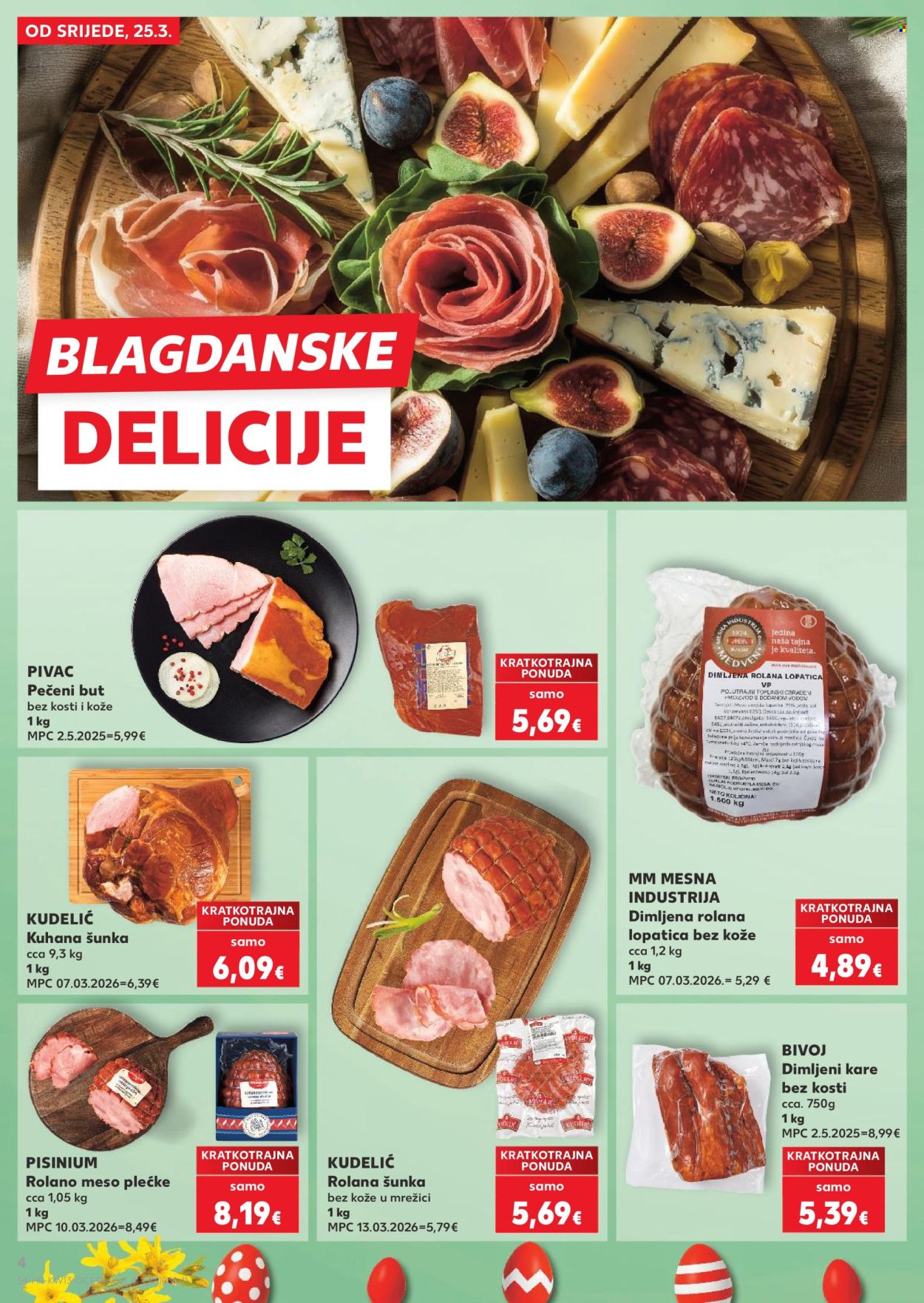 Kaufland katalog - 25.03.2026. - 31.03.2026. Stranica 4