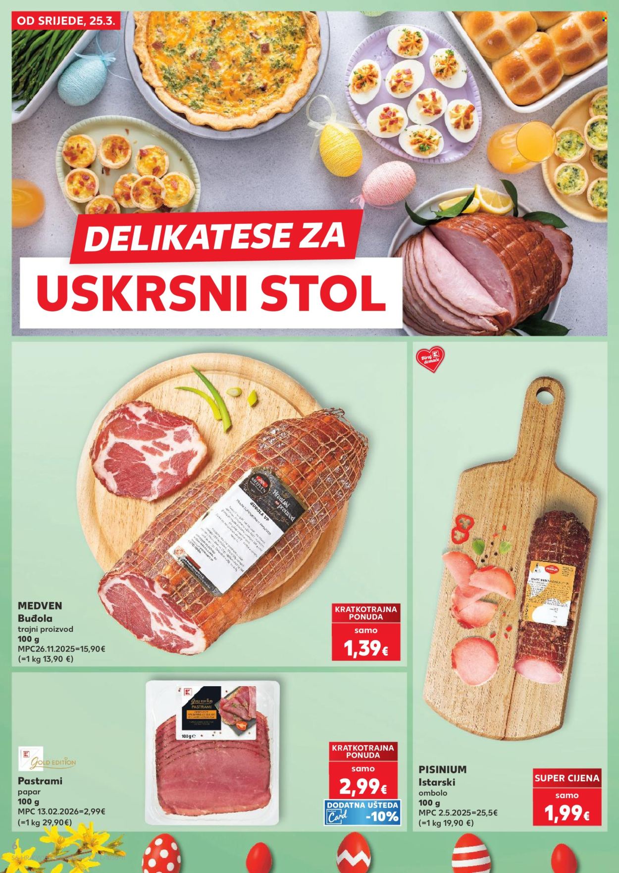 Kaufland katalog - 25.03.2026. - 31.03.2026. Stranica 6