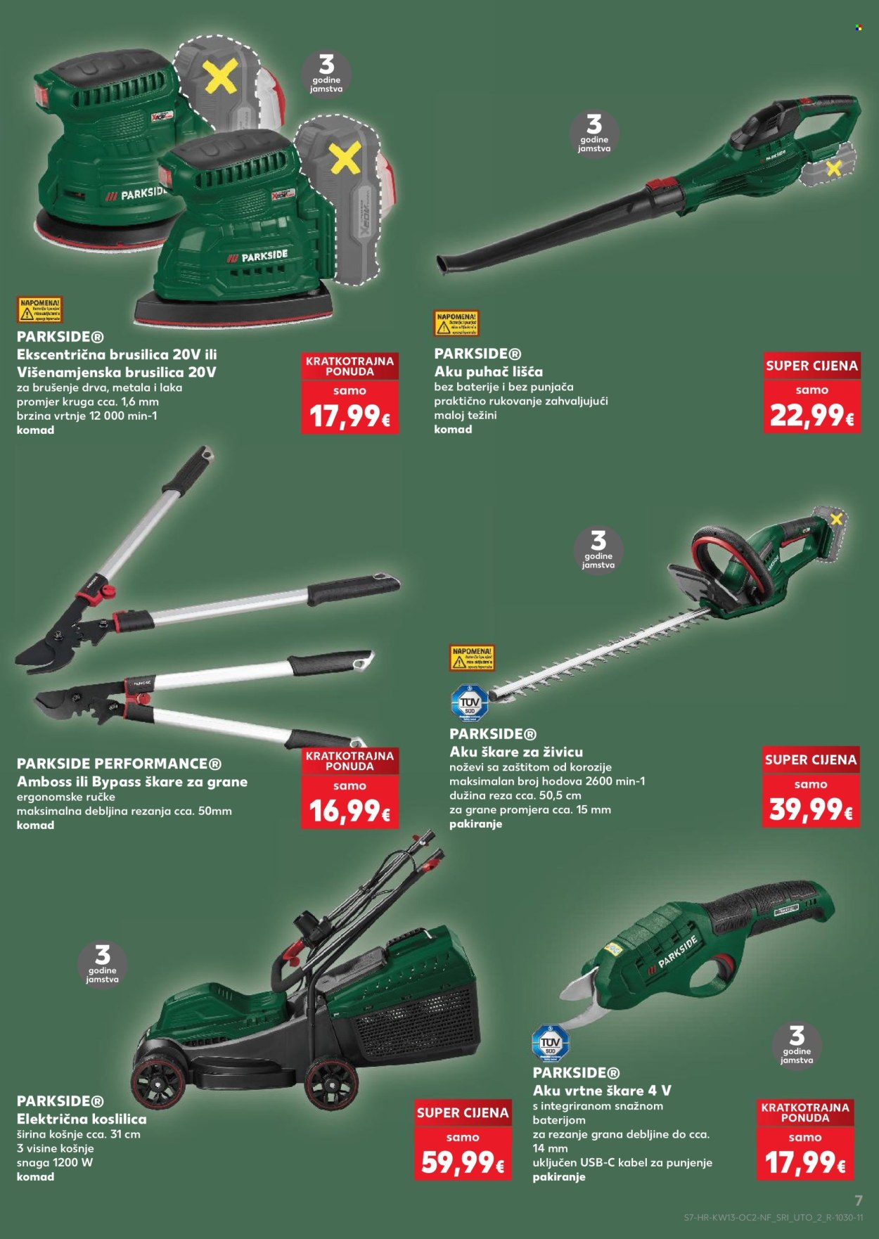 Kaufland katalog - 25.03.2026. - 31.03.2026. Stranica 7