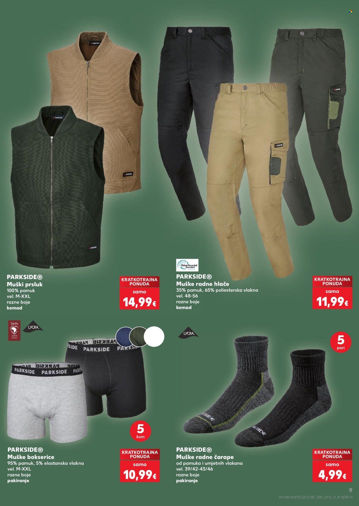 Kaufland katalog - 25.03.2026. - 31.03.2026. Stranica 9