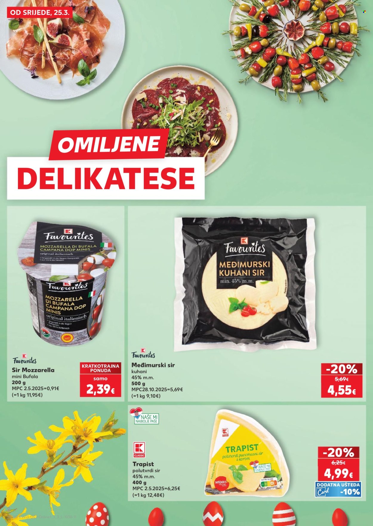 Kaufland katalog - 25.03.2026. - 31.03.2026. Stranica 8