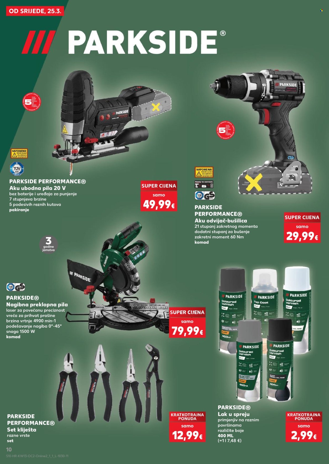 Kaufland katalog - 25.03.2026. - 31.03.2026. Stranica 10