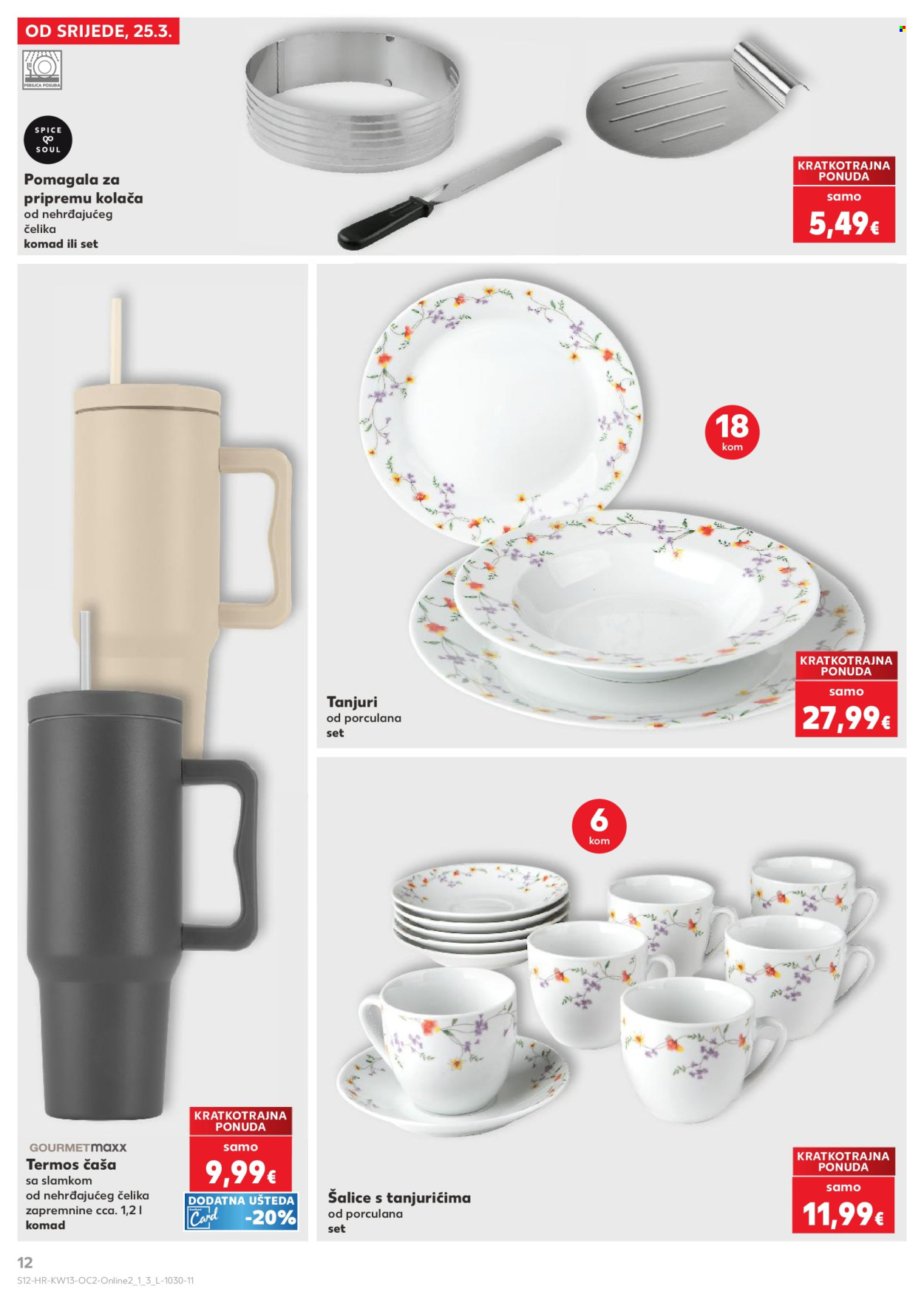 Kaufland katalog - 25.03.2026. - 31.03.2026. Stranica 12