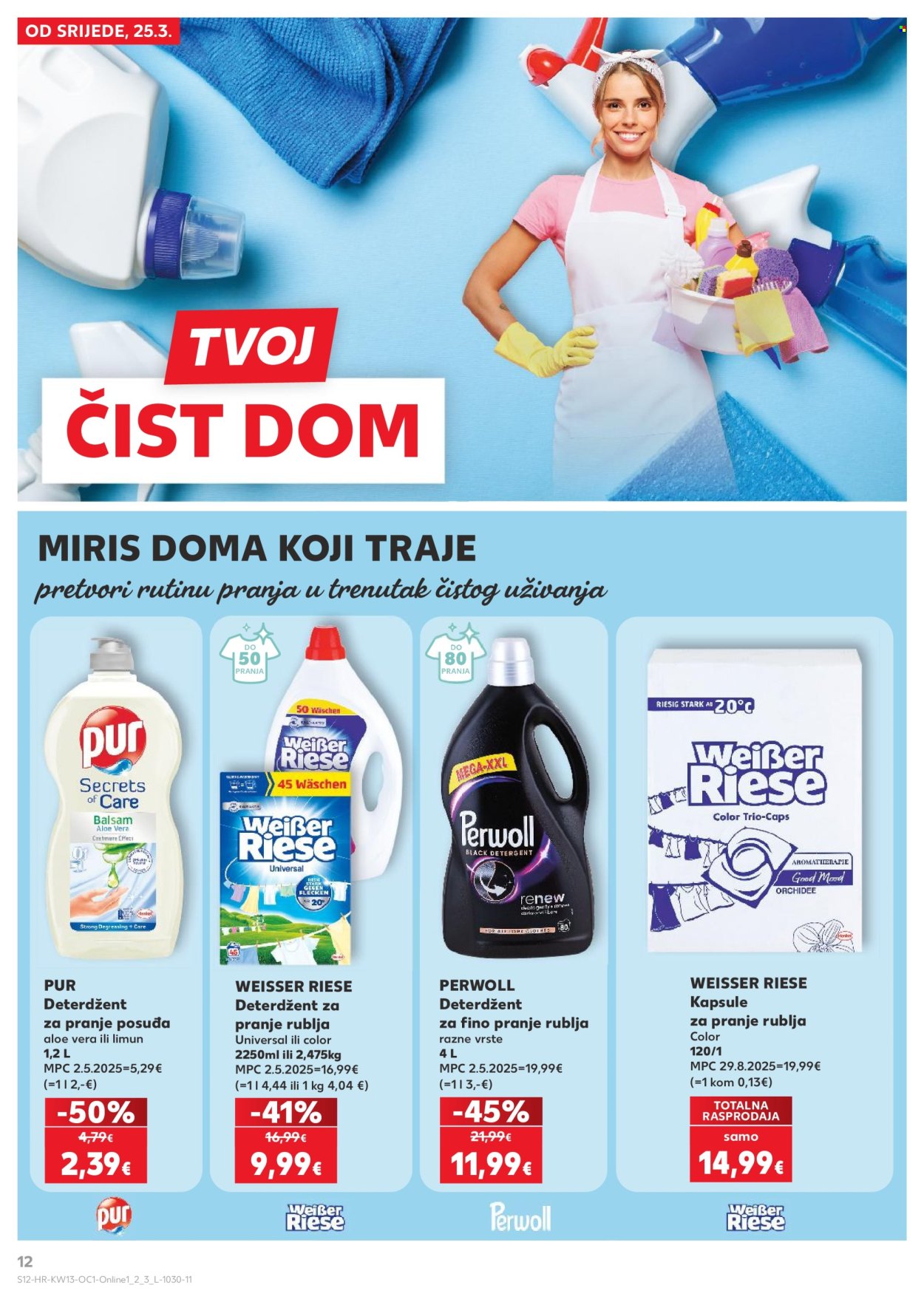 Kaufland katalog - 25.03.2026. - 31.03.2026. Stranica 12