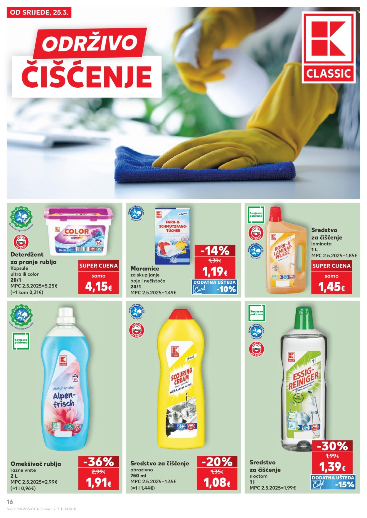 Kaufland katalog - 25.03.2026. - 31.03.2026. Stranica 16