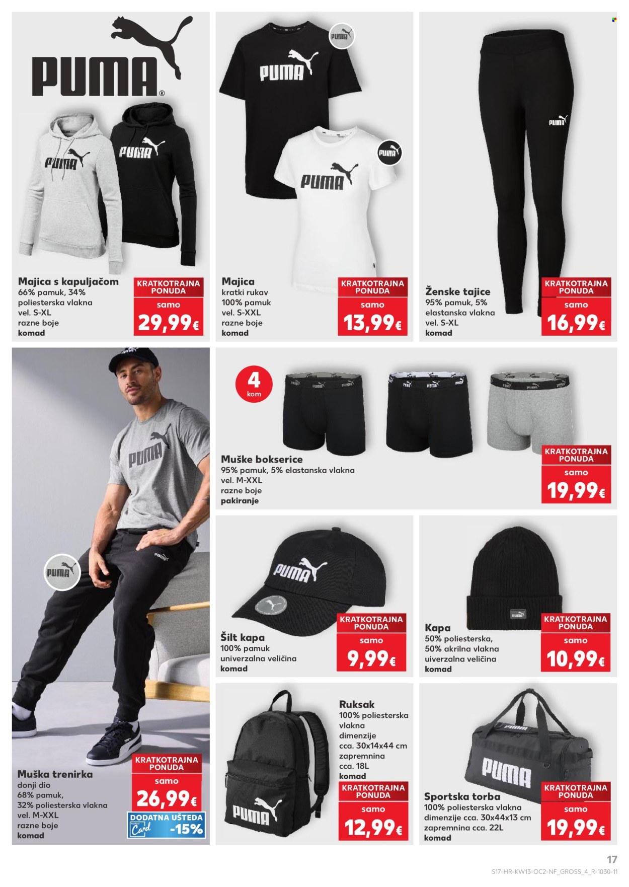 Kaufland katalog - 25.03.2026. - 31.03.2026. Stranica 17