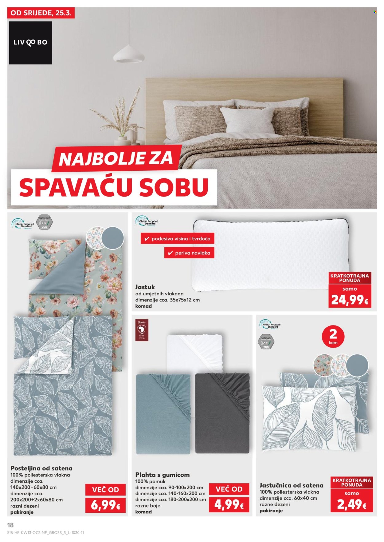 Kaufland katalog - 25.03.2026. - 31.03.2026. Stranica 18