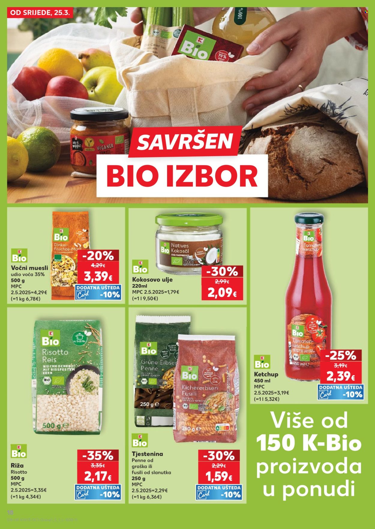 Kaufland katalog - 25.03.2026. - 31.03.2026. Stranica 18