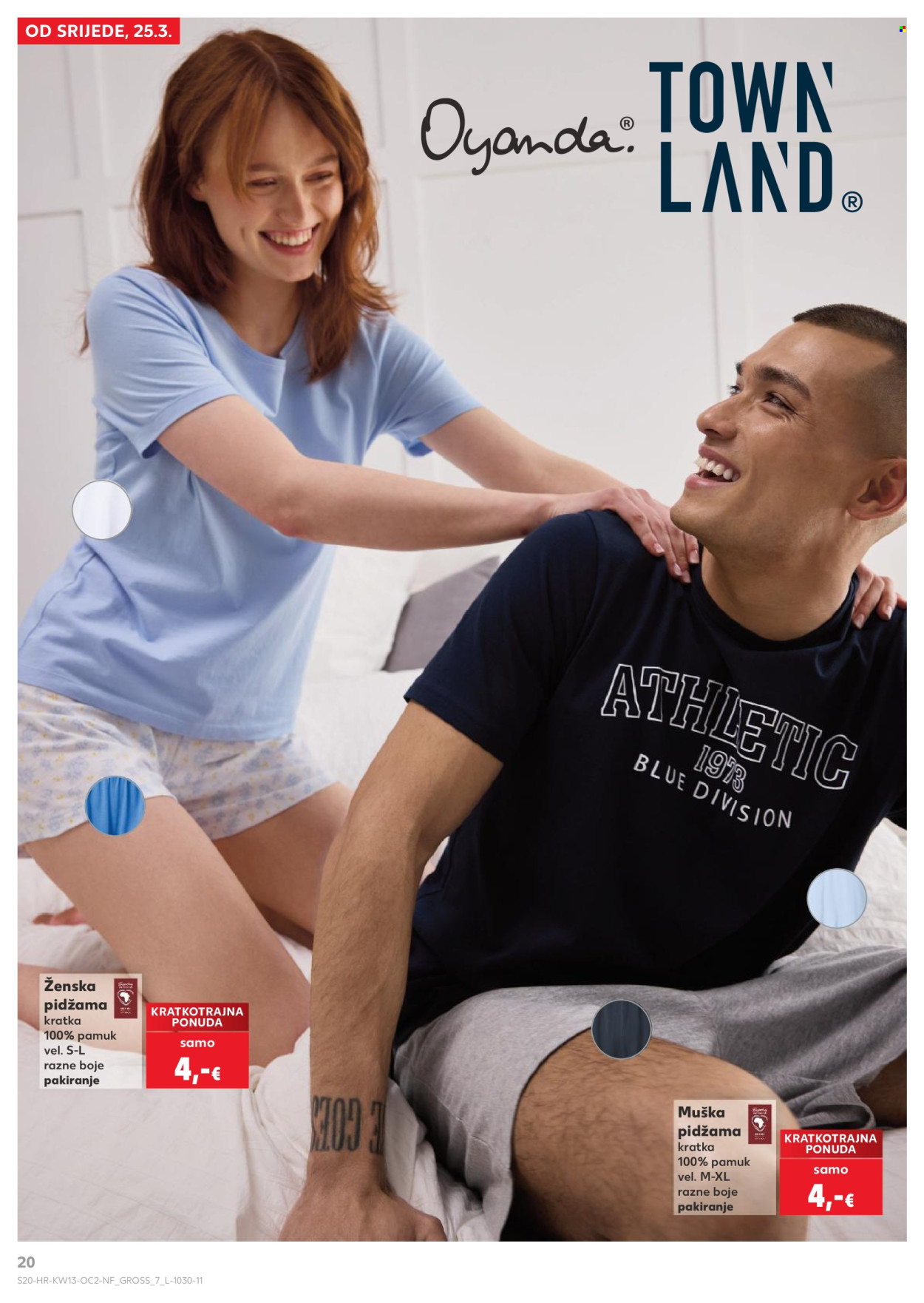 Kaufland katalog - 25.03.2026. - 31.03.2026. Stranica 20