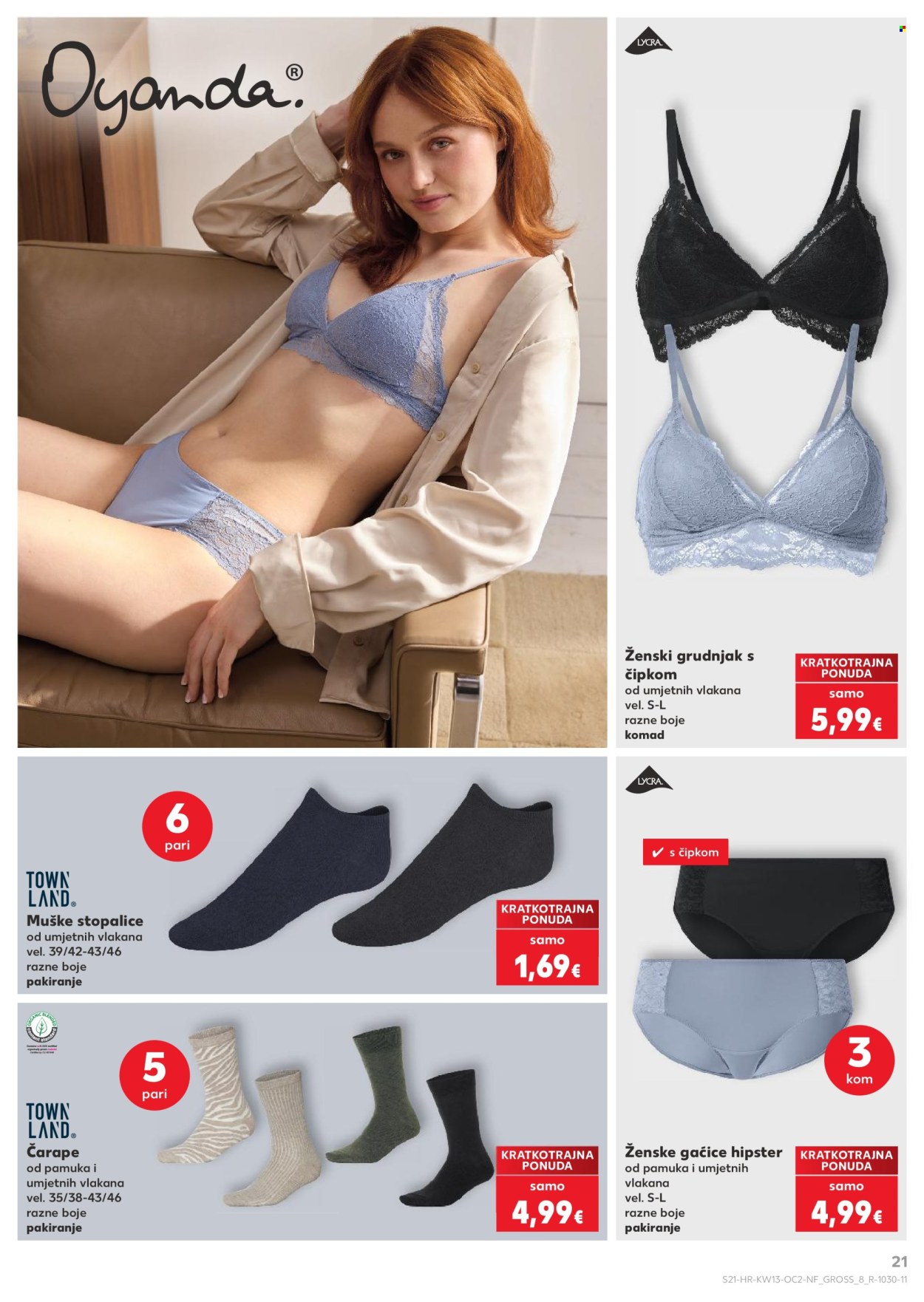 Kaufland katalog - 25.03.2026. - 31.03.2026. Stranica 21
