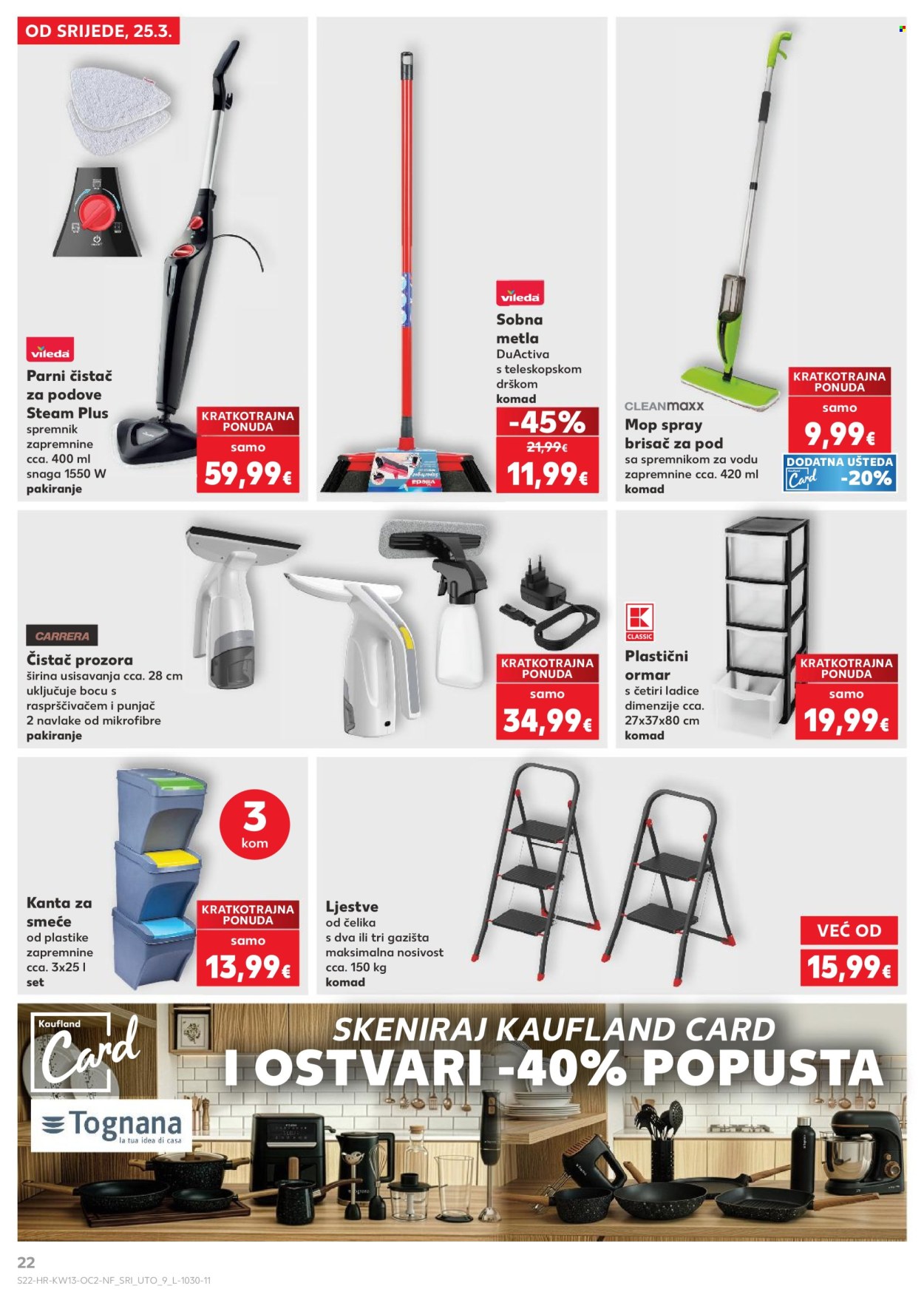 Kaufland katalog - 25.03.2026. - 31.03.2026. Stranica 22