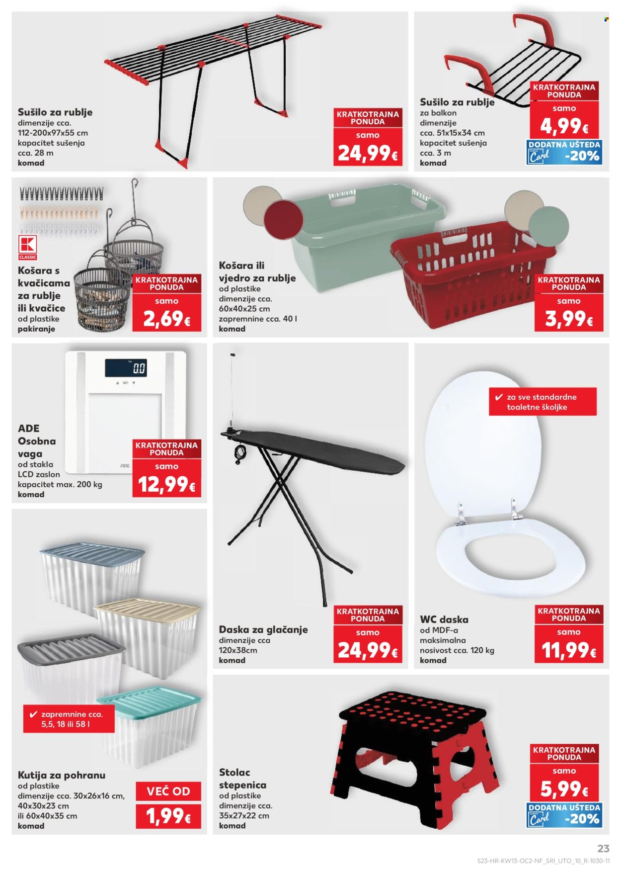 Kaufland katalog - 25.03.2026. - 31.03.2026. Stranica 23