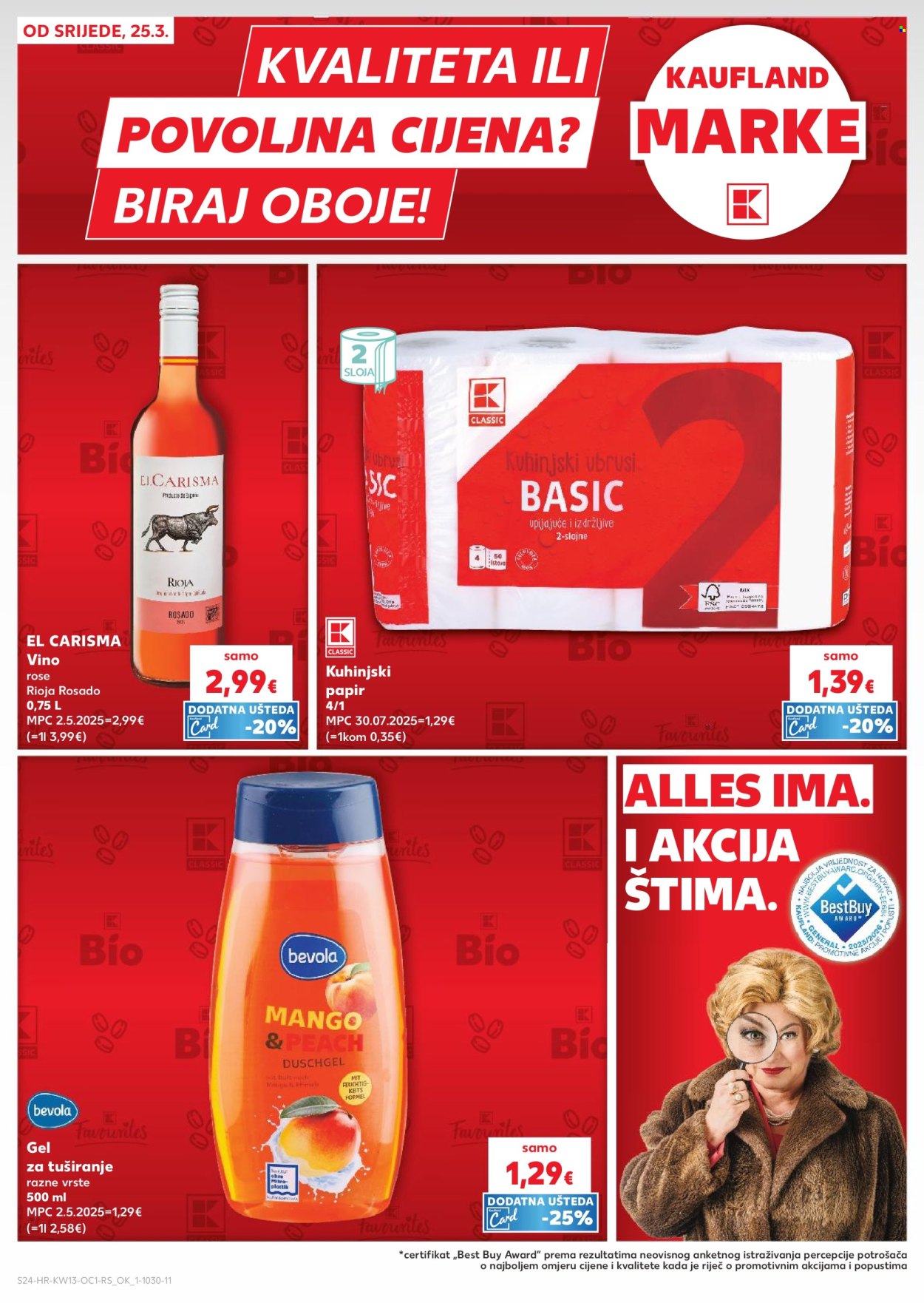 Kaufland katalog - 25.03.2026. - 31.03.2026. Stranica 24