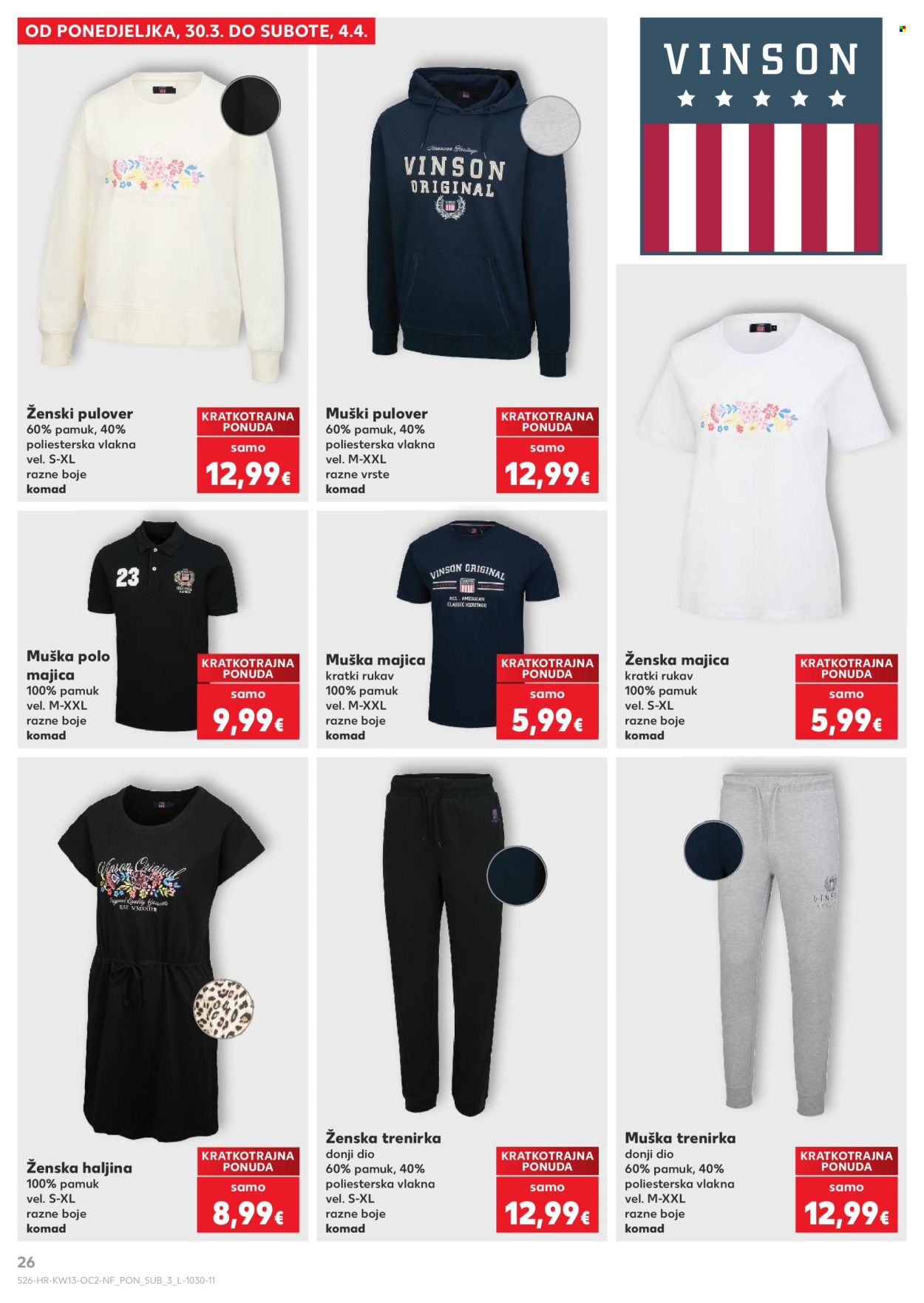 Kaufland katalog - 25.03.2026. - 31.03.2026. Stranica 26