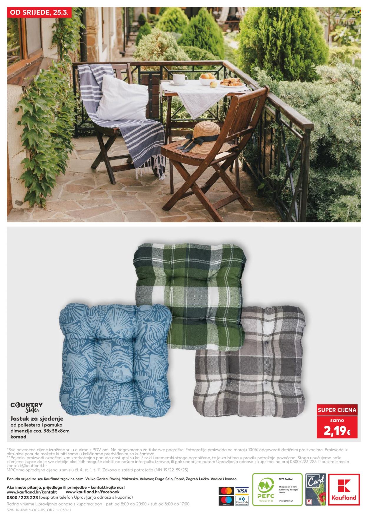Kaufland katalog - 25.03.2026. - 31.03.2026. Stranica 28