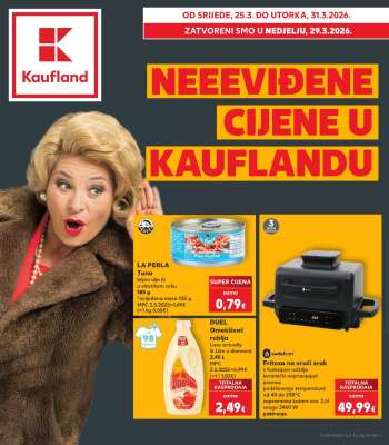 Kaufland katalog - 25.03.2026. - 31.03.2026.