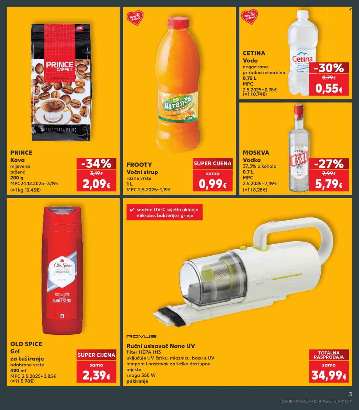 Kaufland katalog - 25.03.2026. - 31.03.2026. Stranica 3