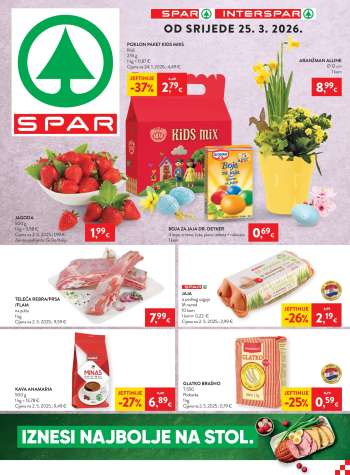 INTERSPAR katalog - 25.03.2026. - 31.03.2026.