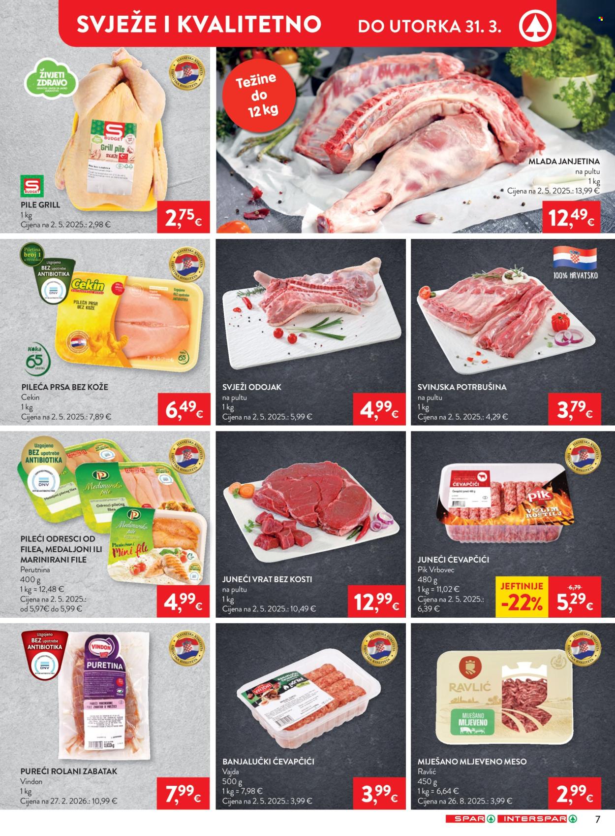 INTERSPAR katalog - 25.03.2026. - 31.03.2026. Stranica 9