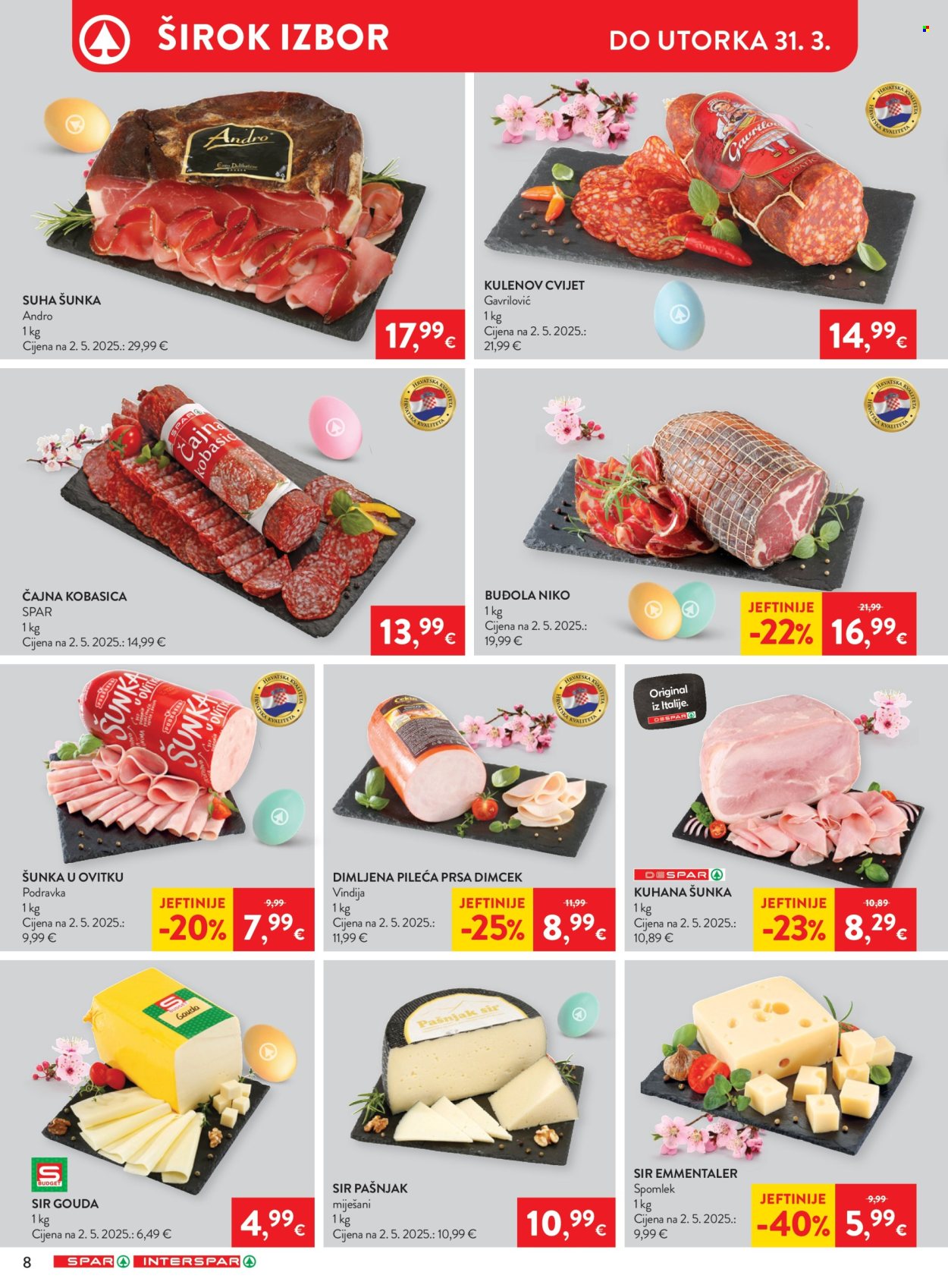 INTERSPAR katalog - 25.03.2026. - 31.03.2026. Stranica 10